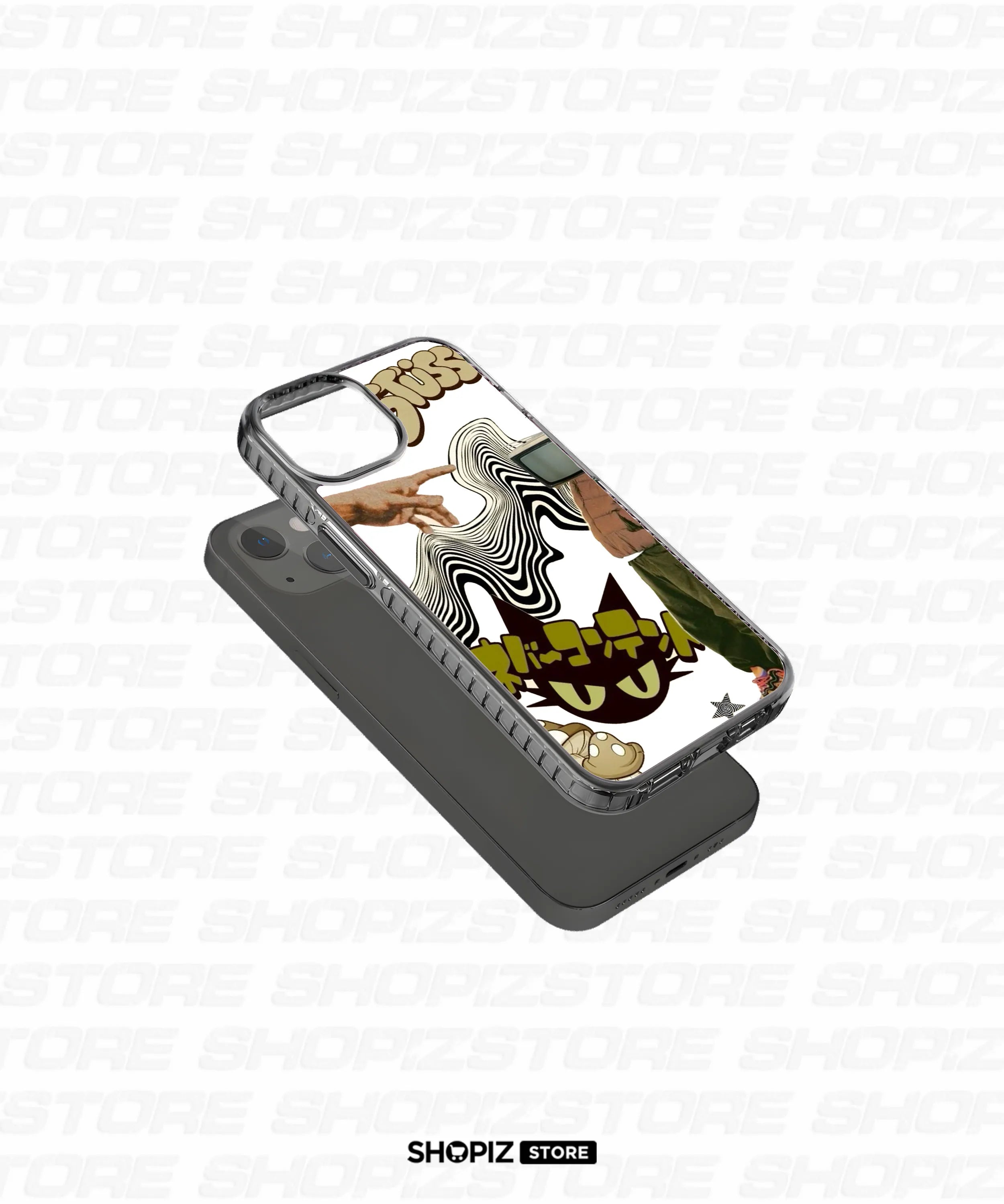 Retro Vibes Revolution Stride Case