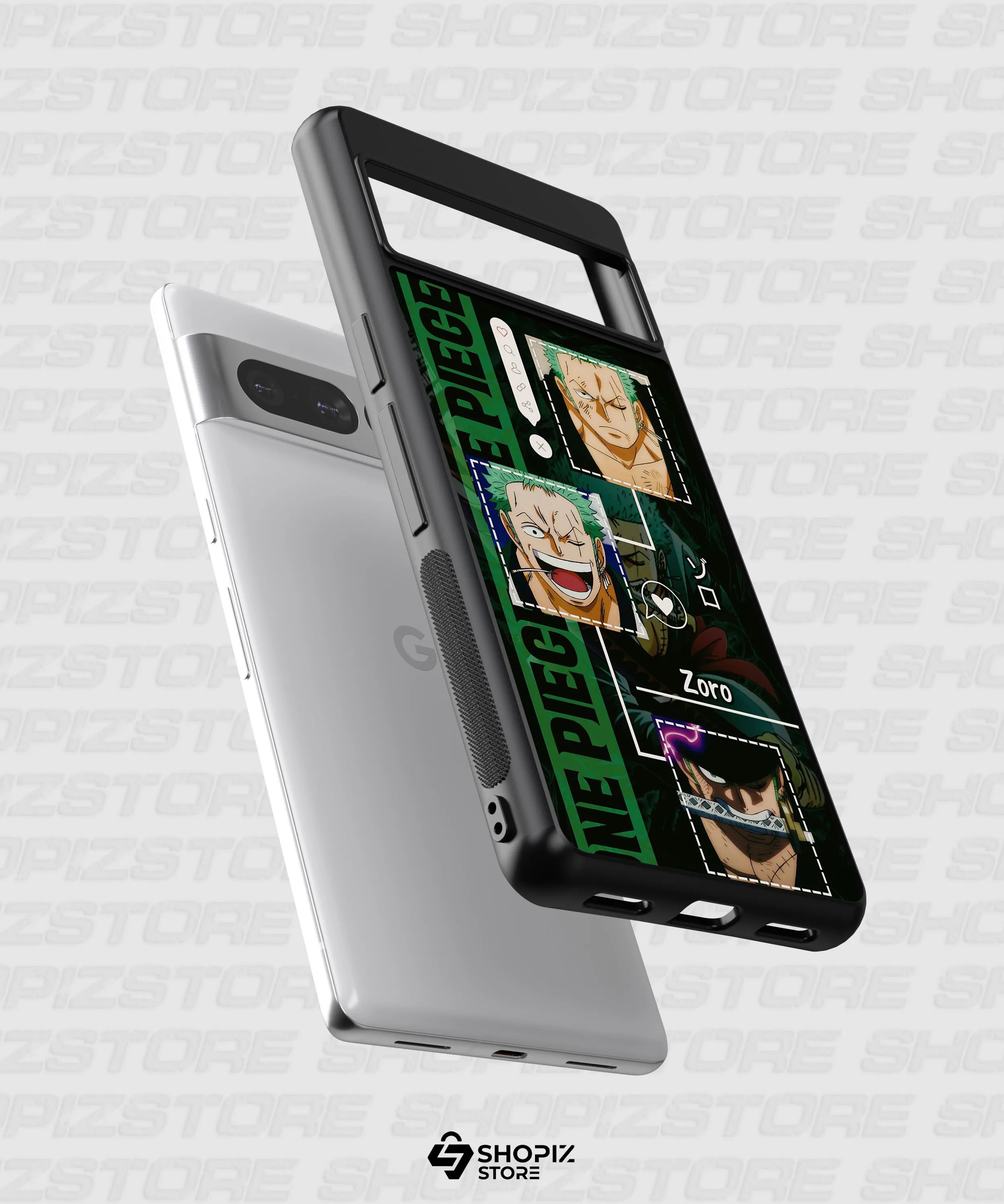 Roronoa Zoro One Piece Metal Case
