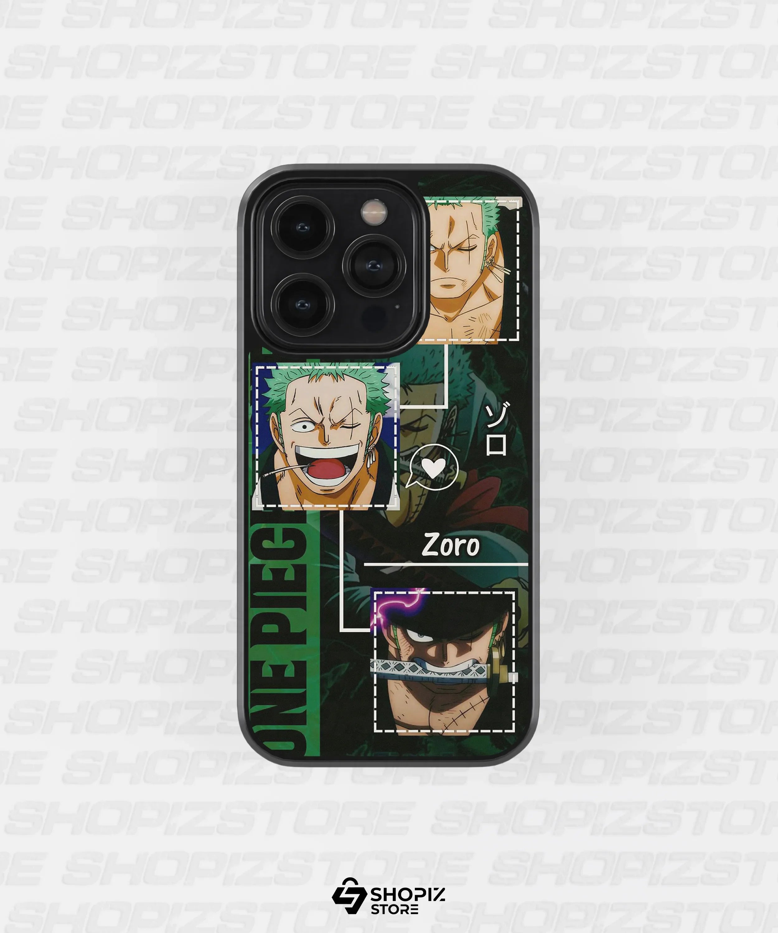 Roronoa Zoro One Piece Metal Case