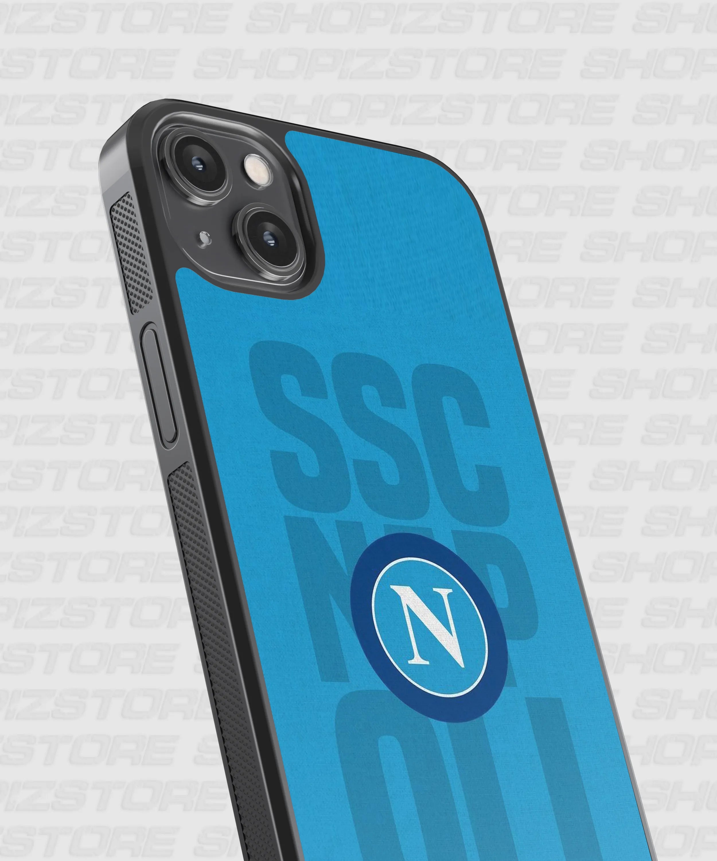 SSC napoli Metal Case
