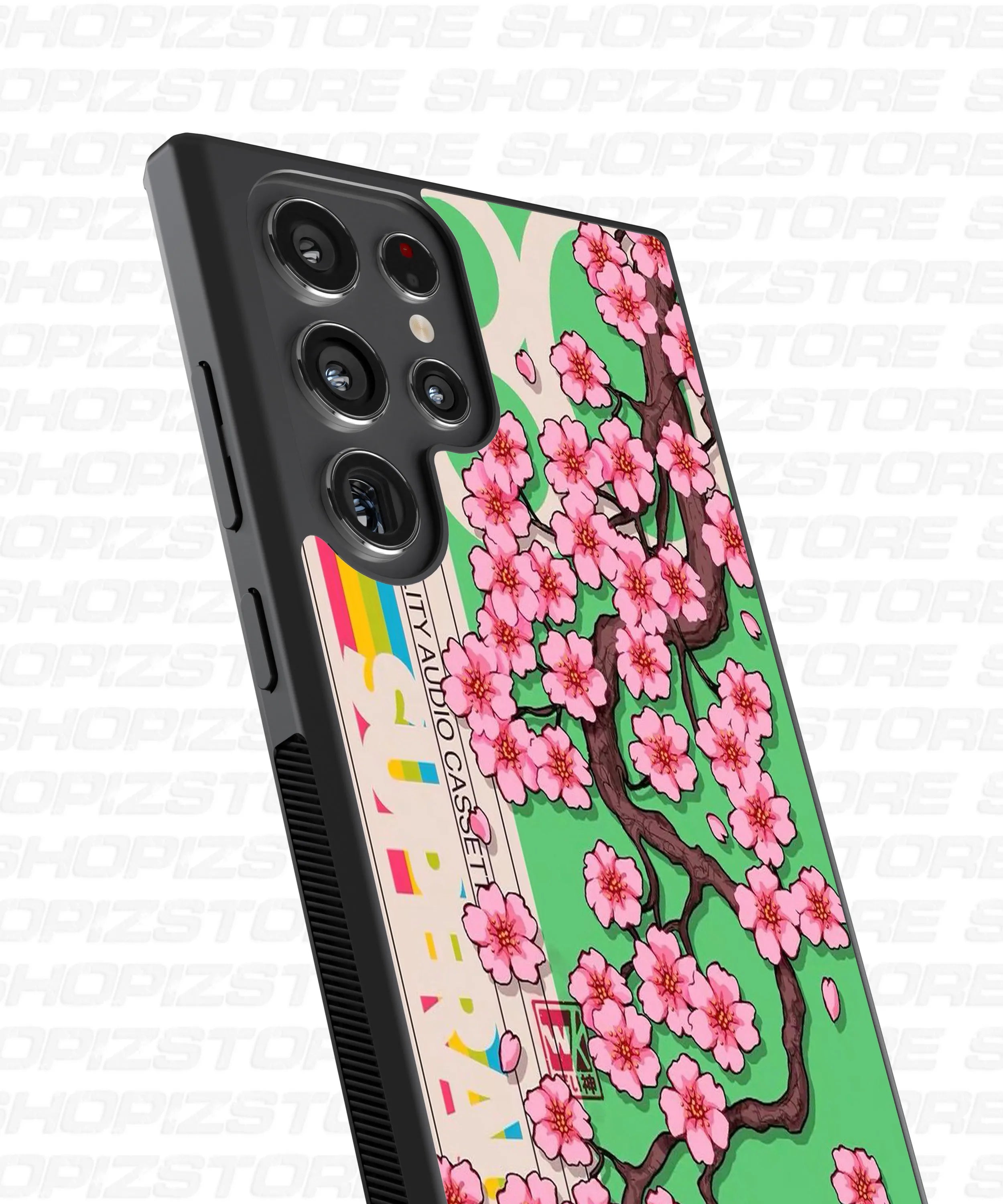Sakura melody Metal Case