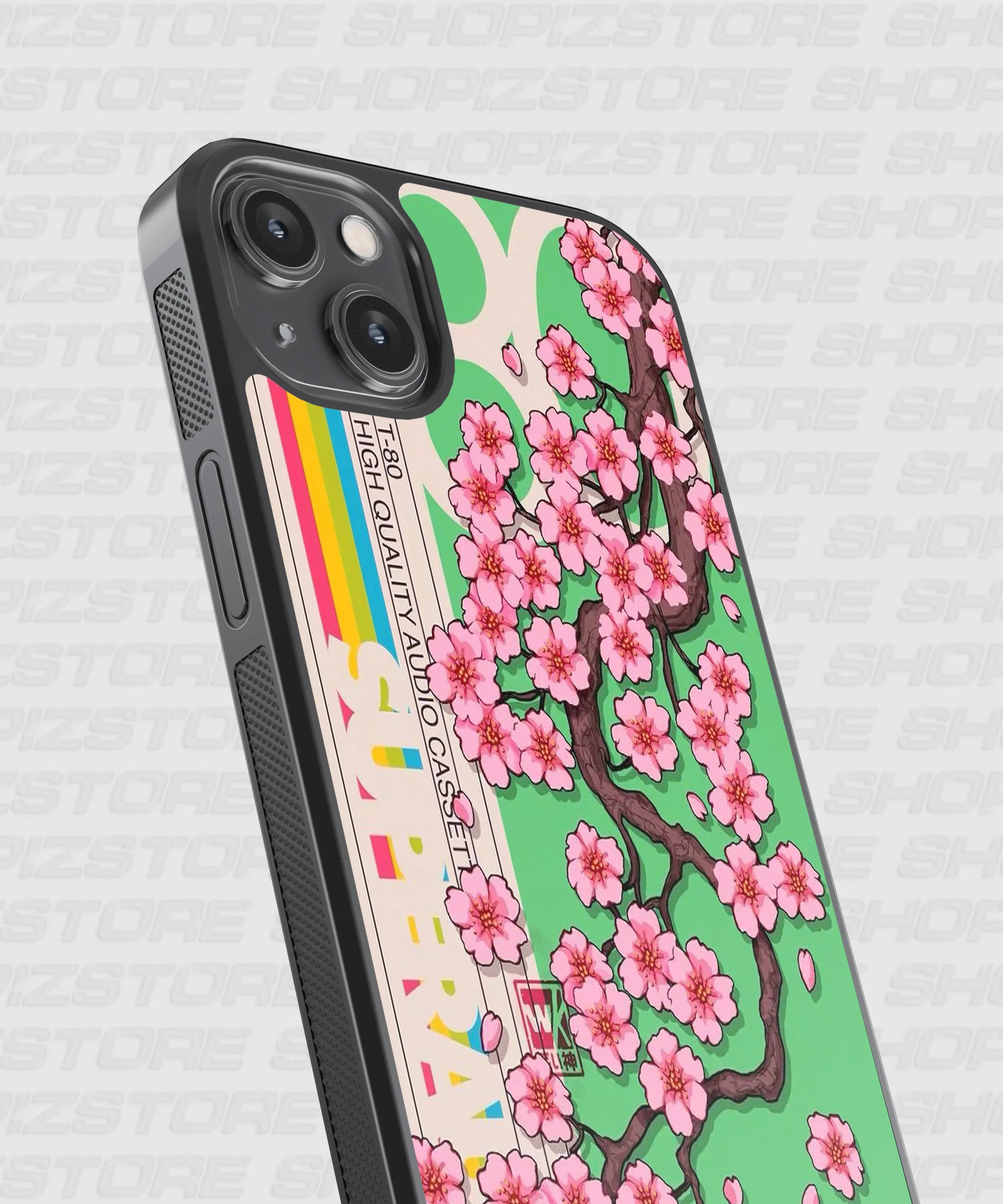 Sakura melody Metal Case