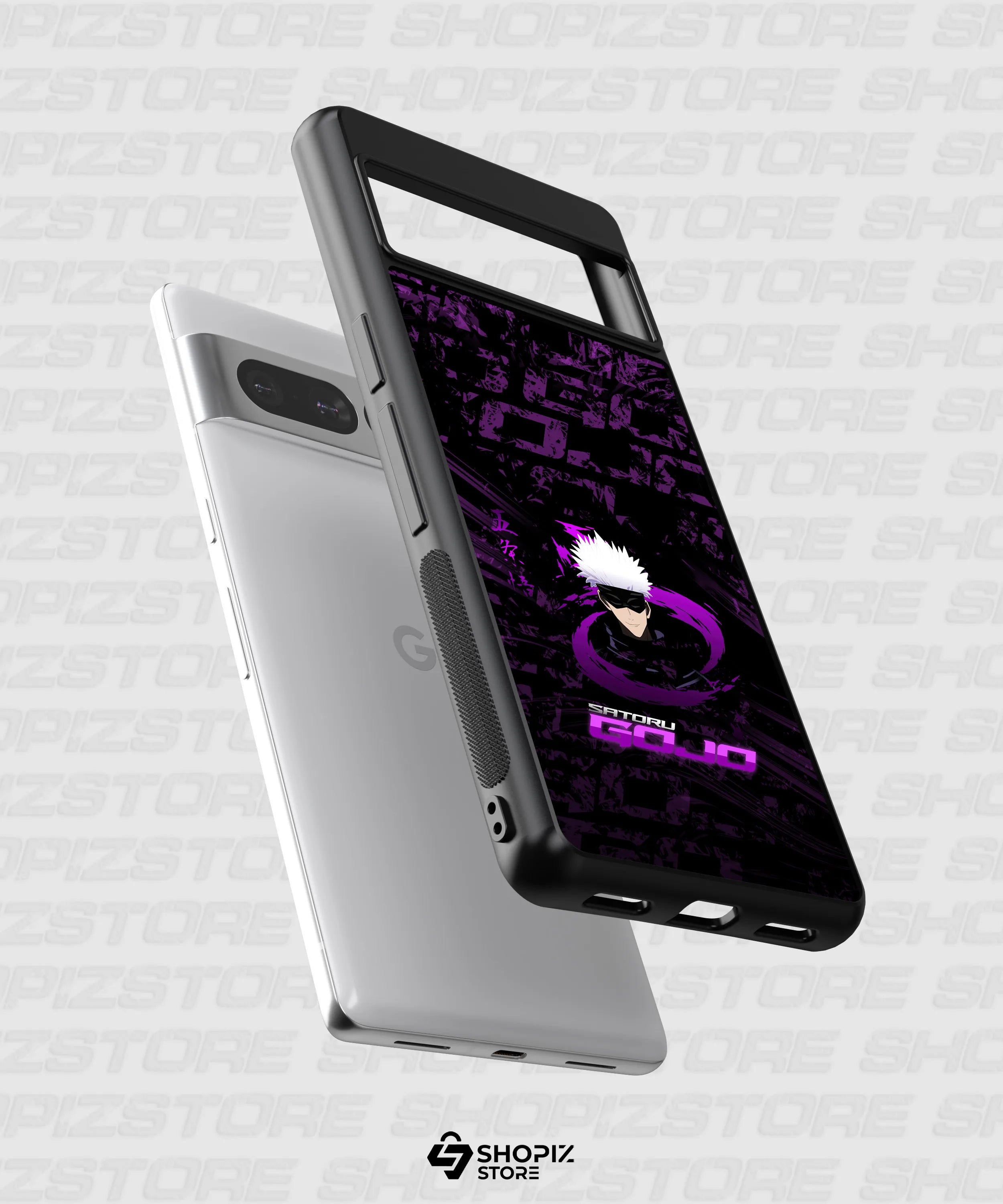 Satoru Gojo Metal Case