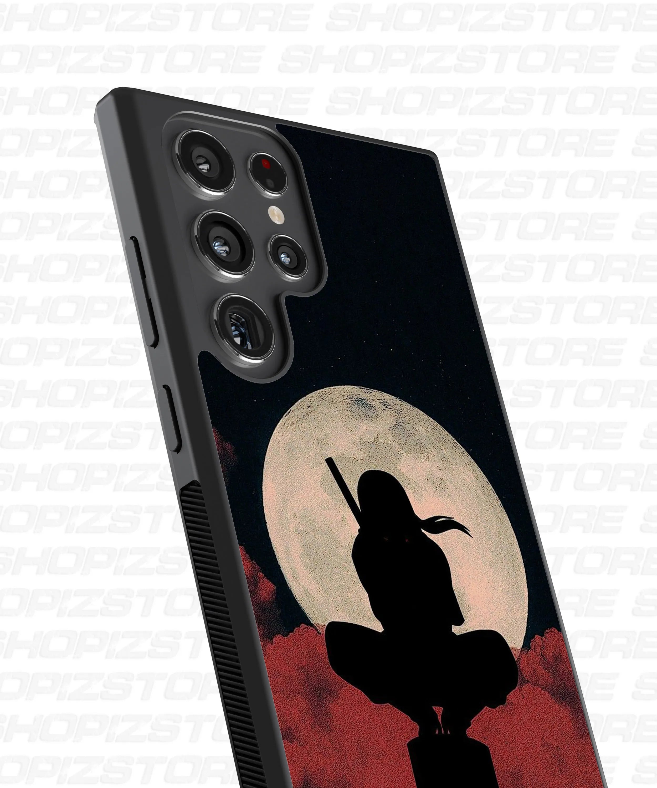 Scarlet Dusk Metal Case