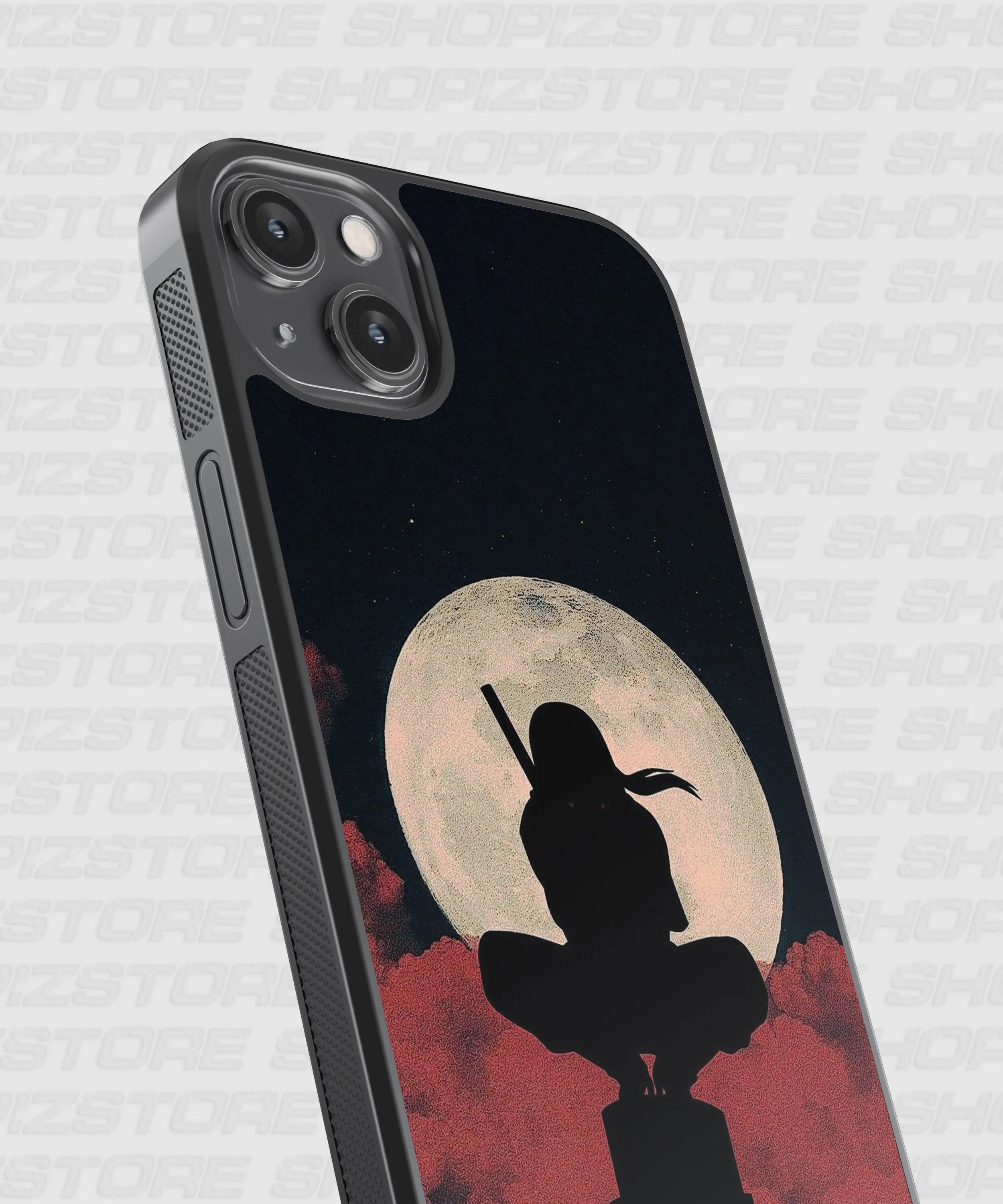 Scarlet Dusk Metal Case