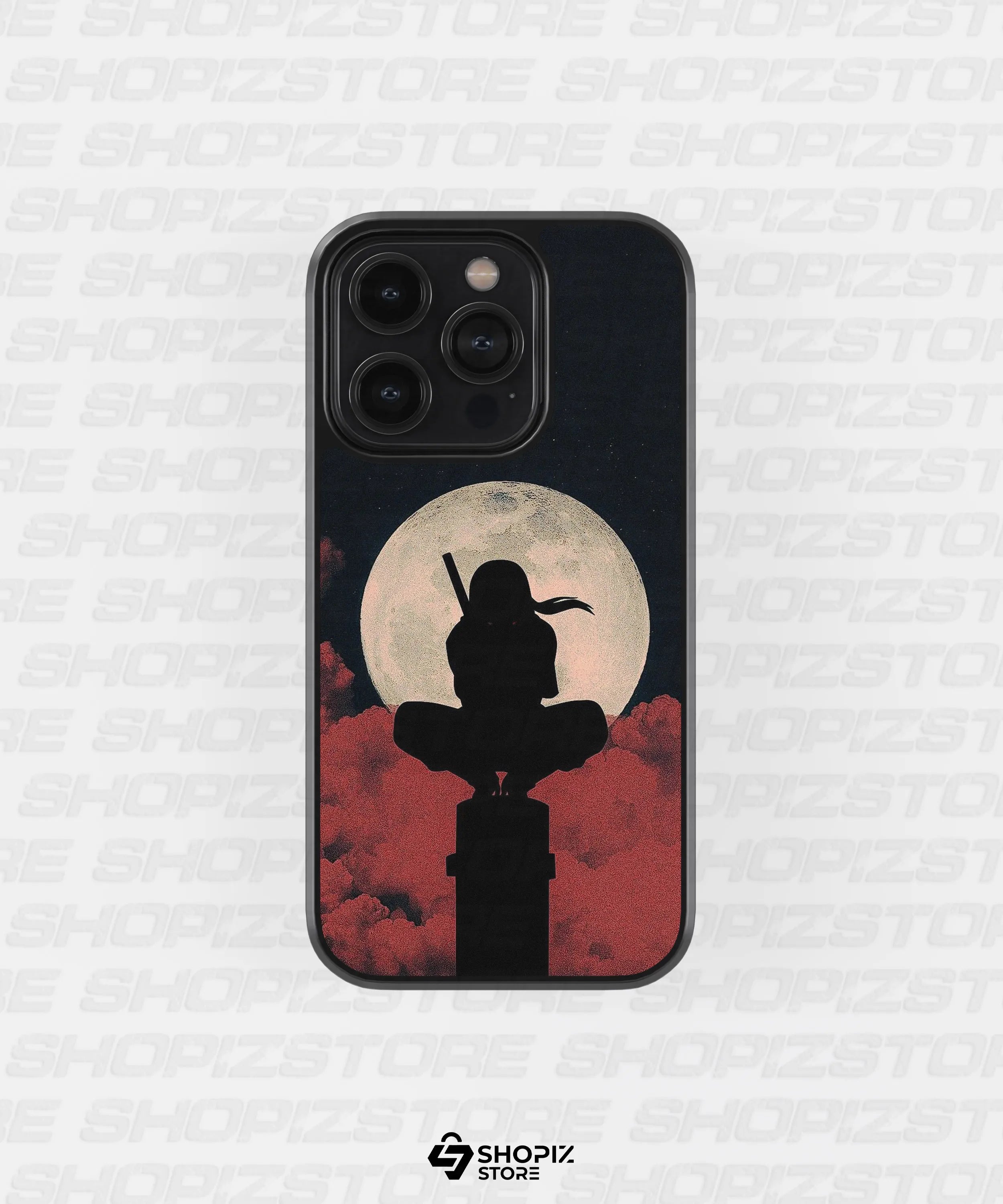 Scarlet Dusk Metal Case