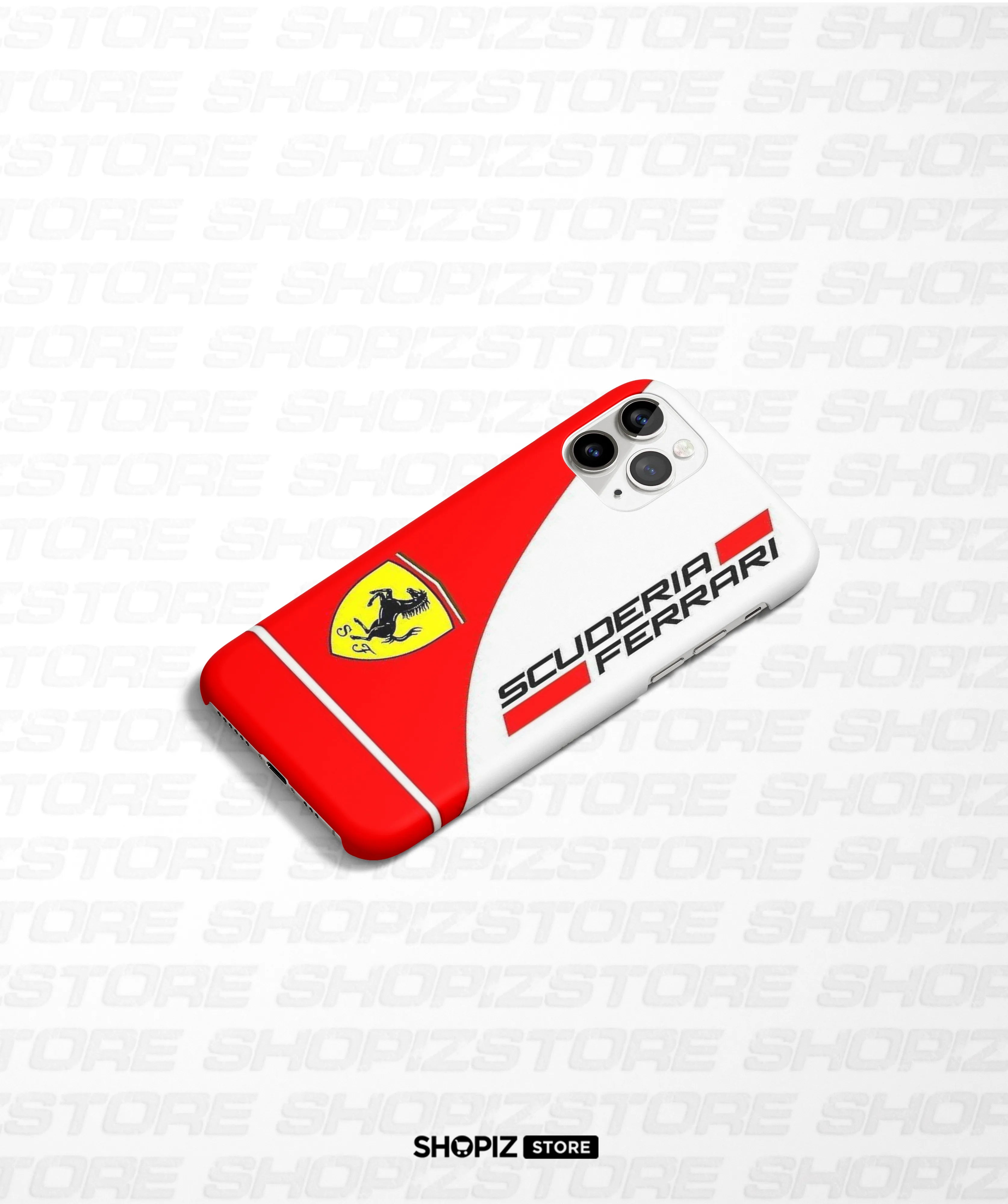 Ferrari Scuderia Hard Case