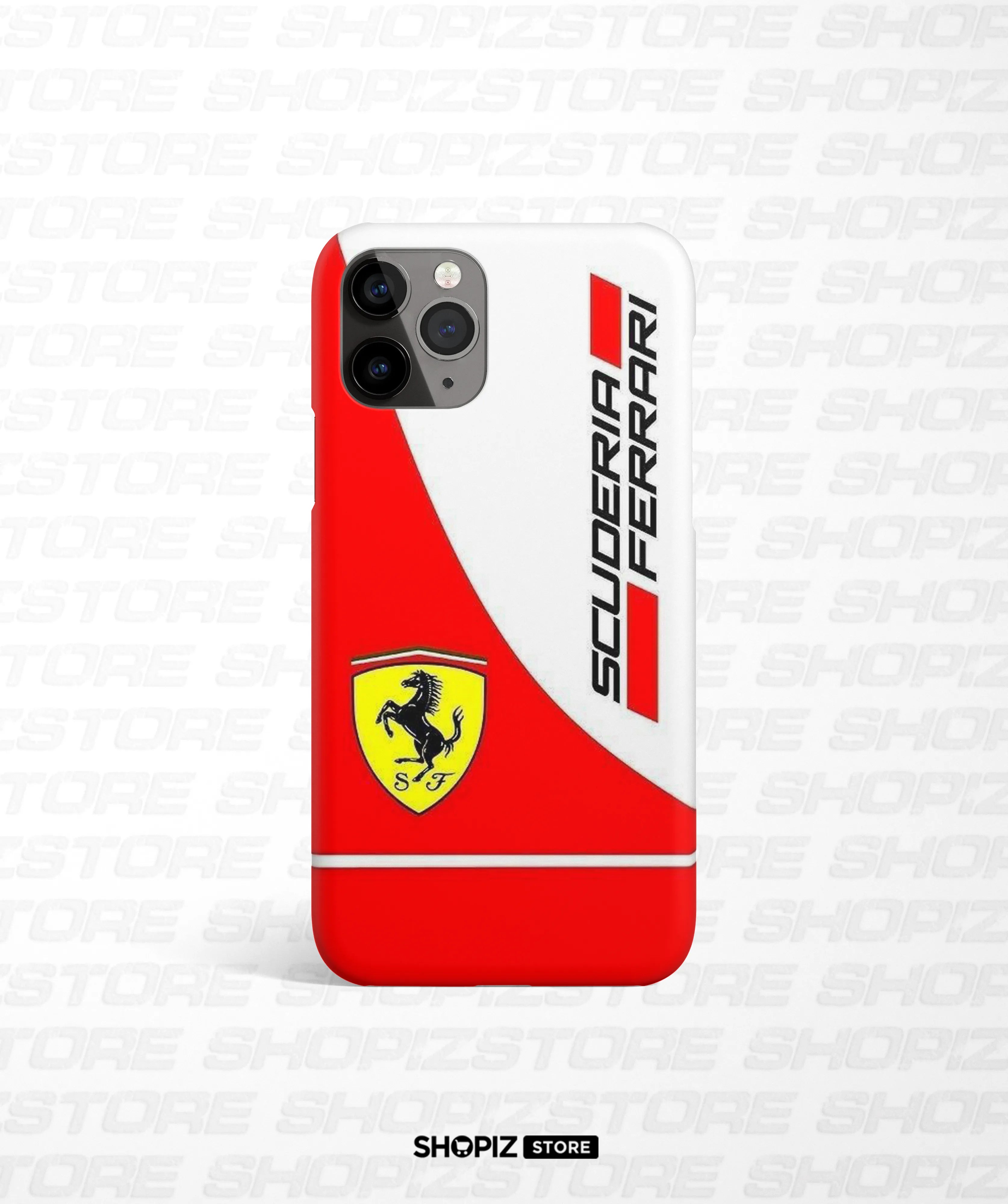 Ferrari Scuderia Hard Case