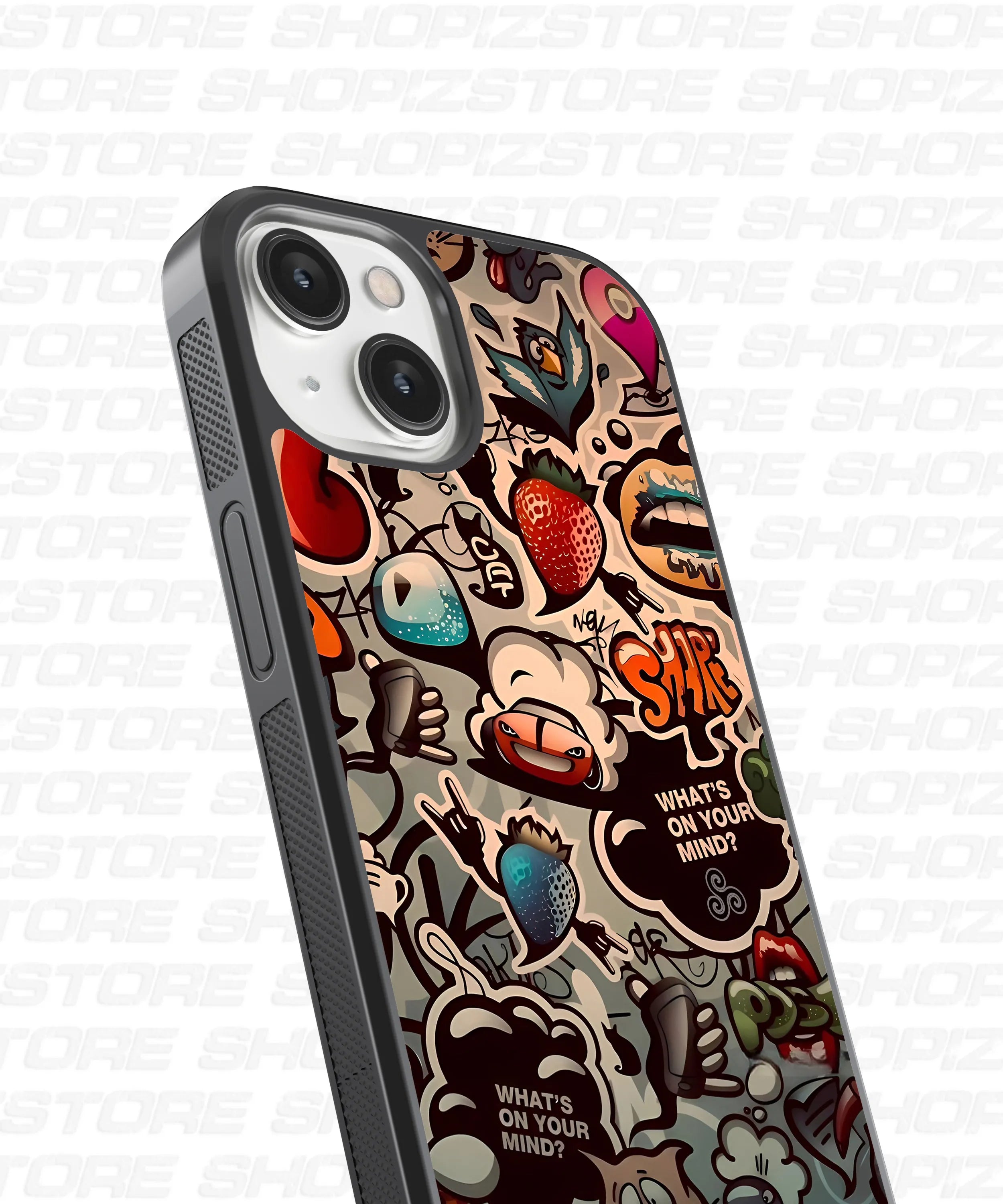 Share Mind Glass Case