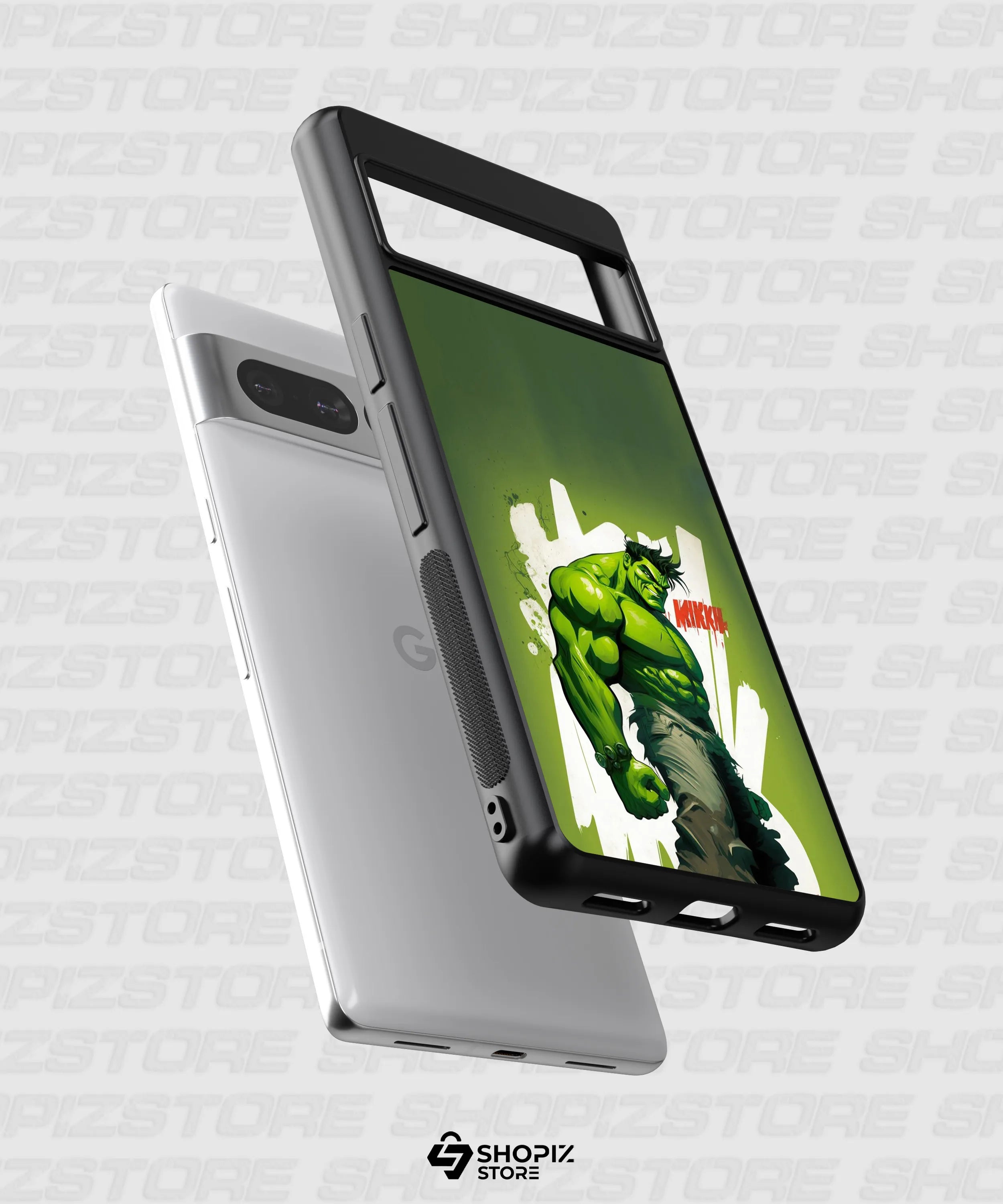 Smash Power Hulk Metal Case
