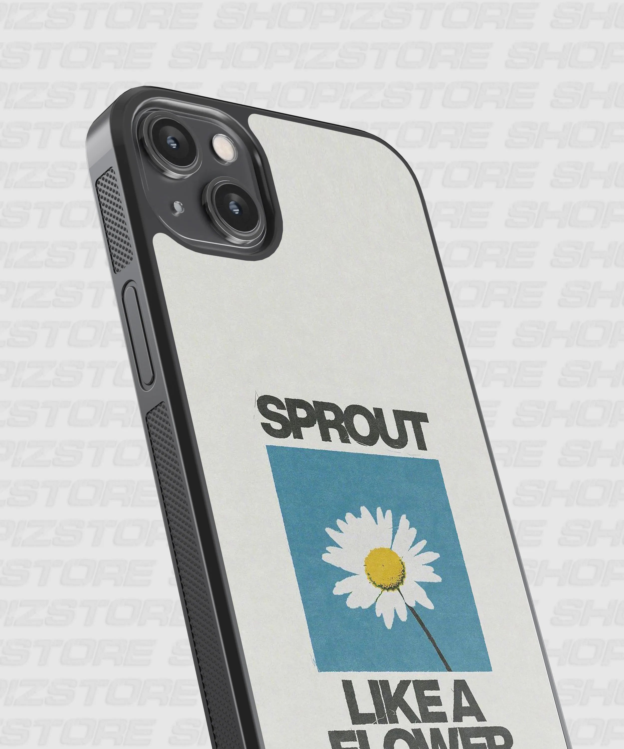 Sprout like a flower Metal Case