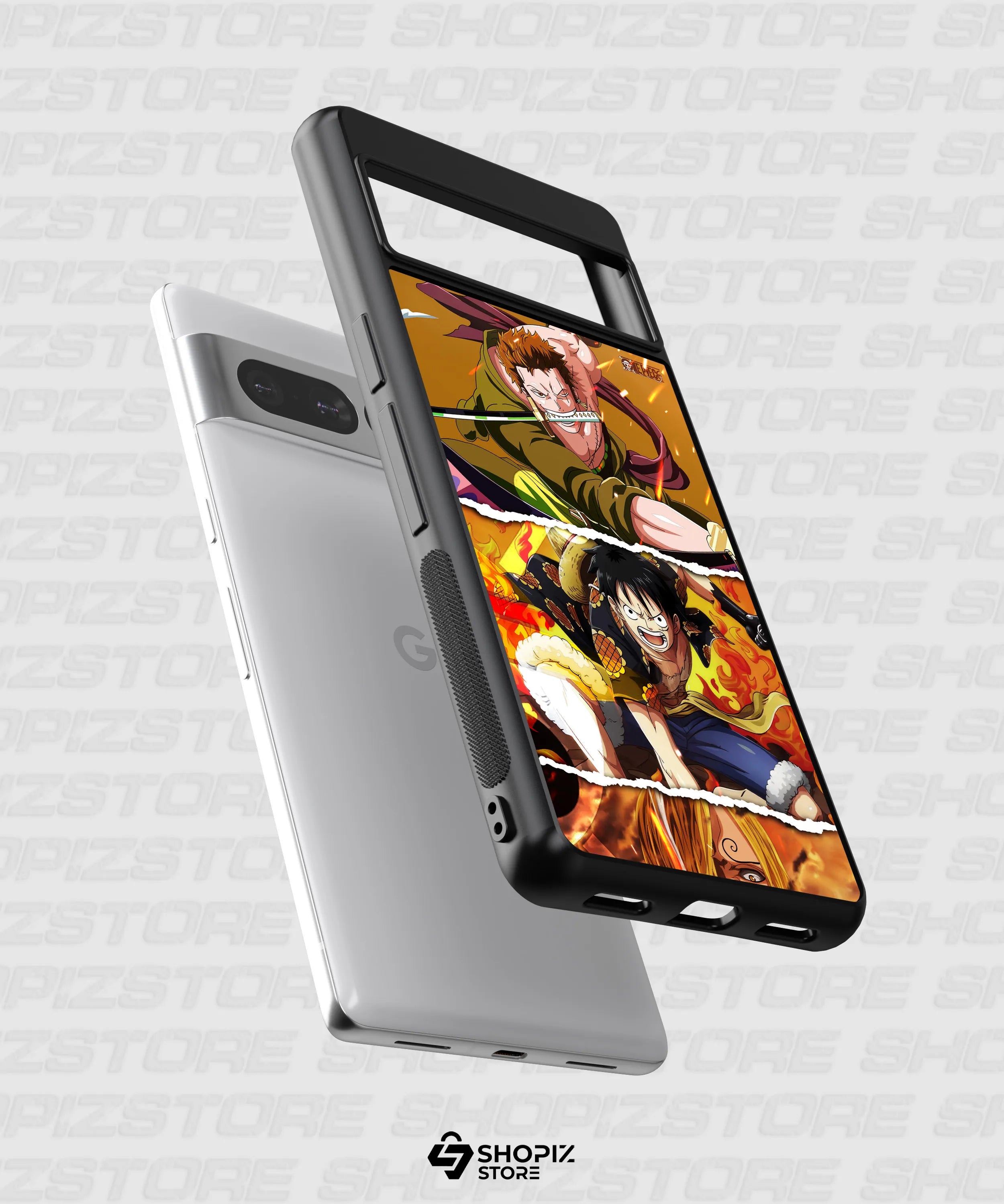 Straw Hat Trio Metal Case