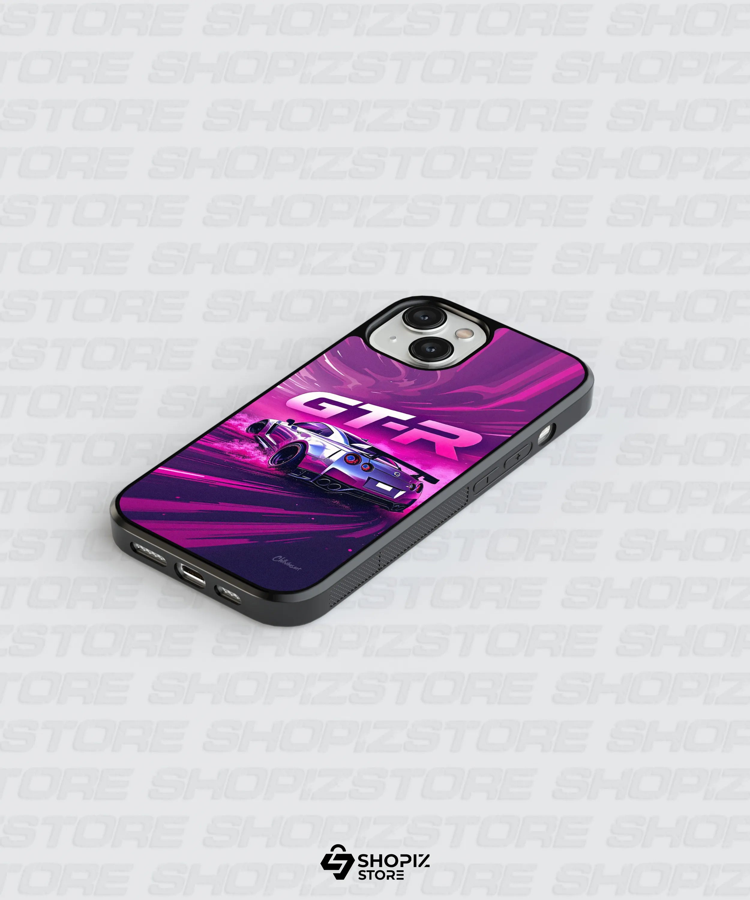 Street Pulse Glass Case