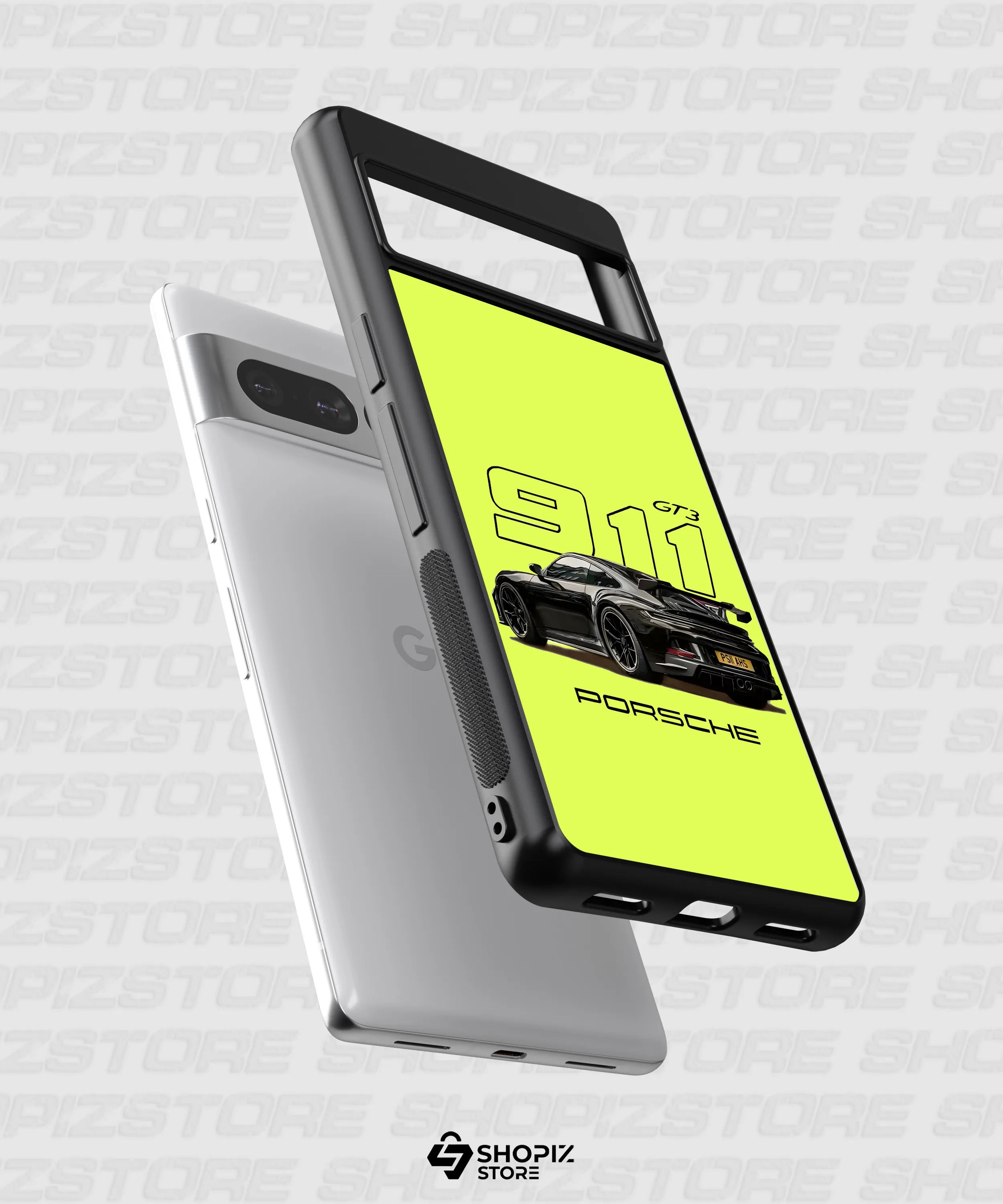 Super Car 911 Metal Case
