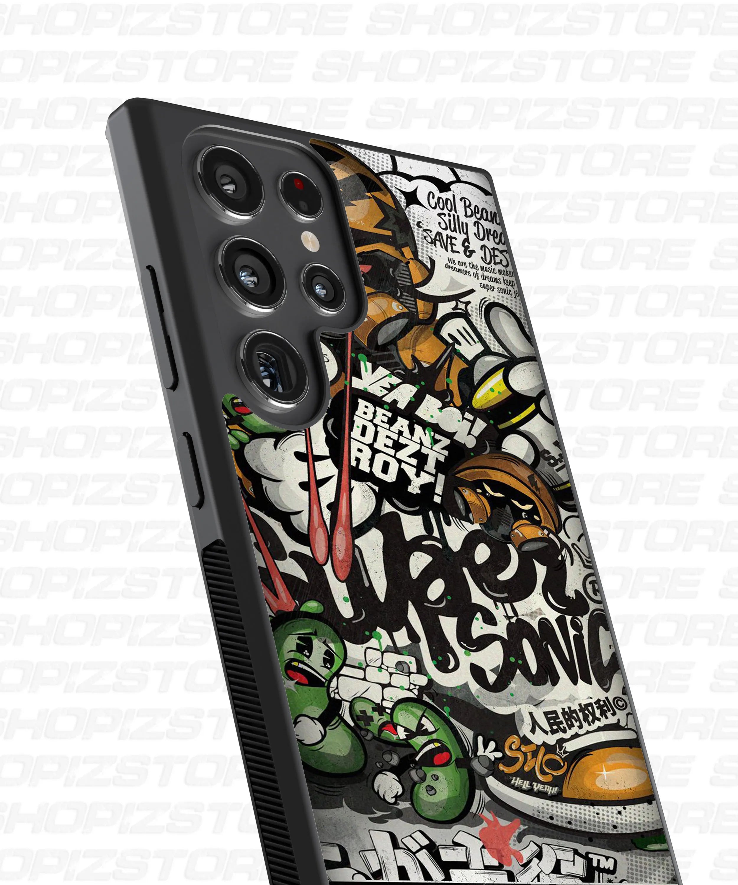 Super sonic Metal Case