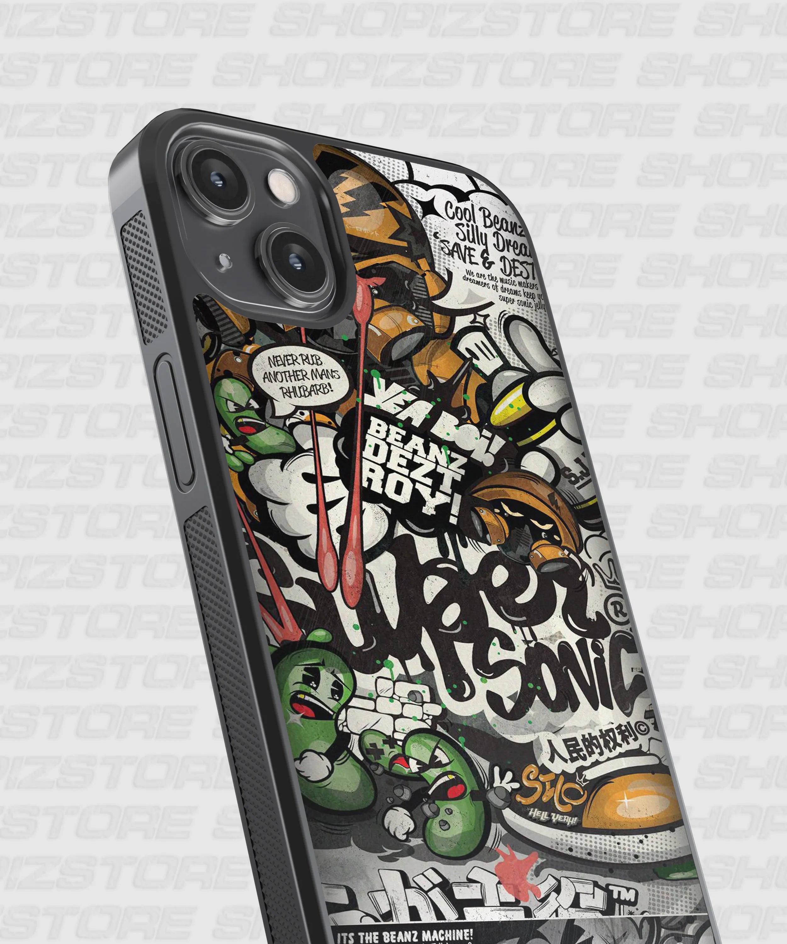 Super sonic Metal Case