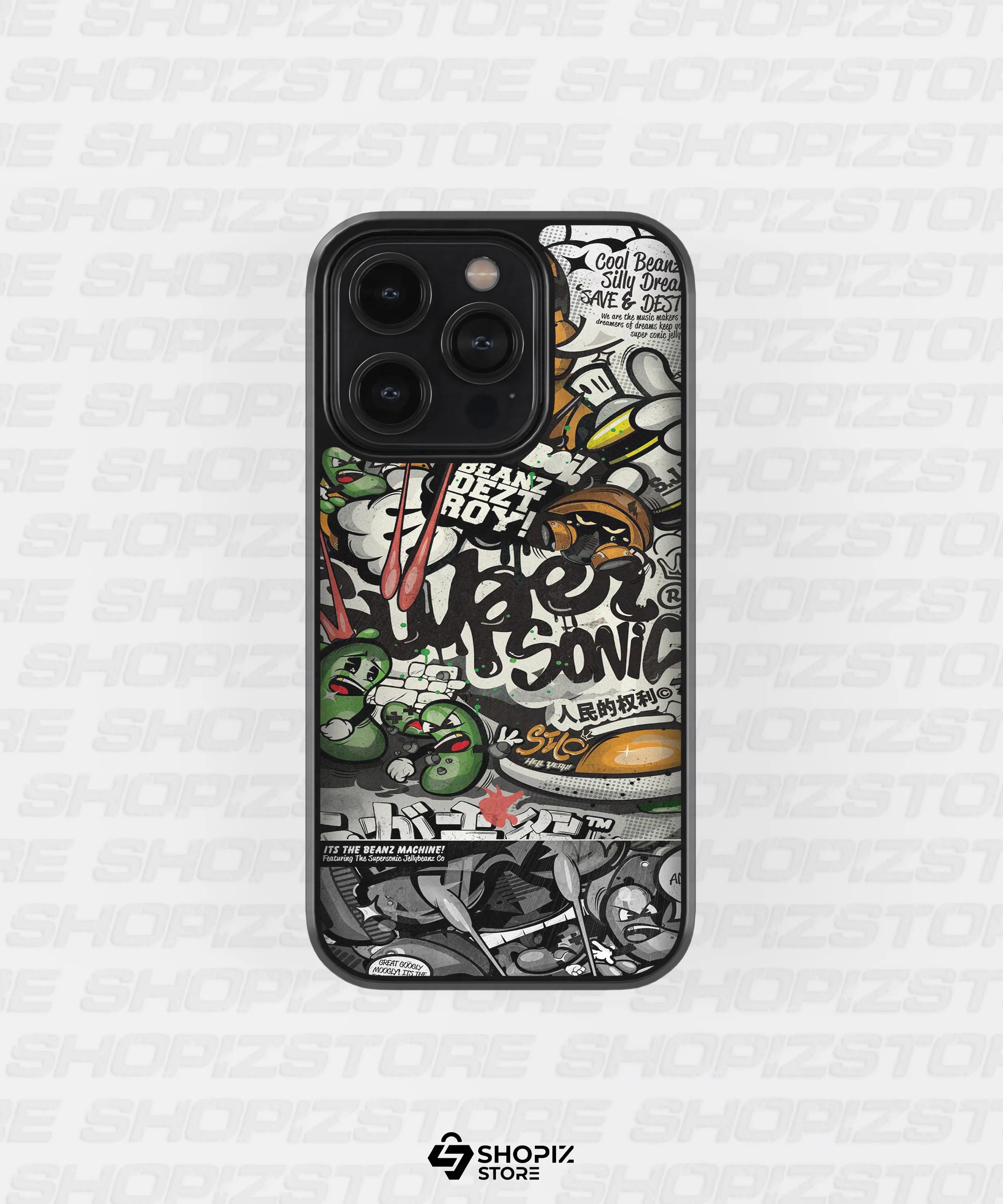Super sonic Metal Case
