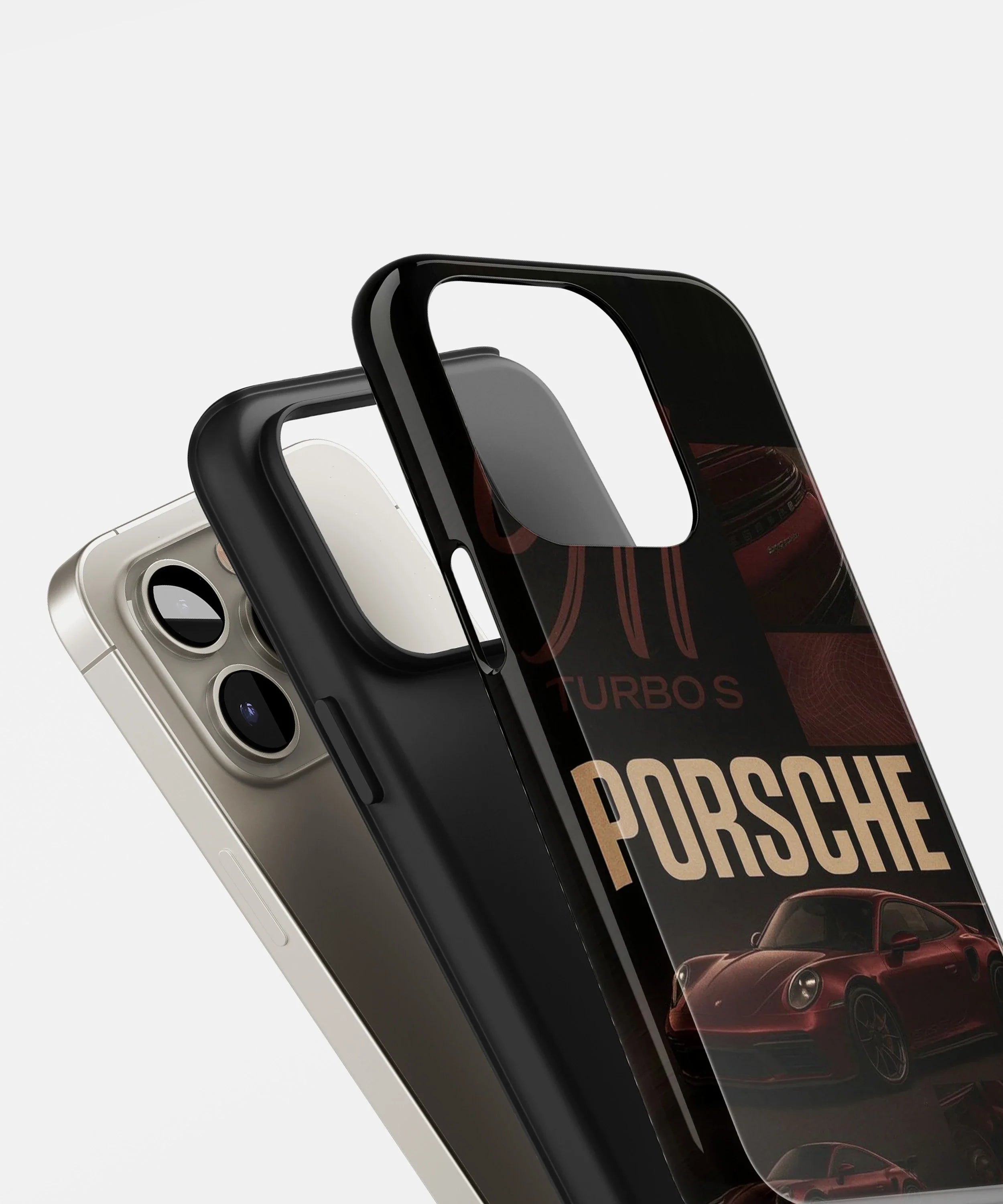 TRACK BEAST Glossy Armed Hard Case