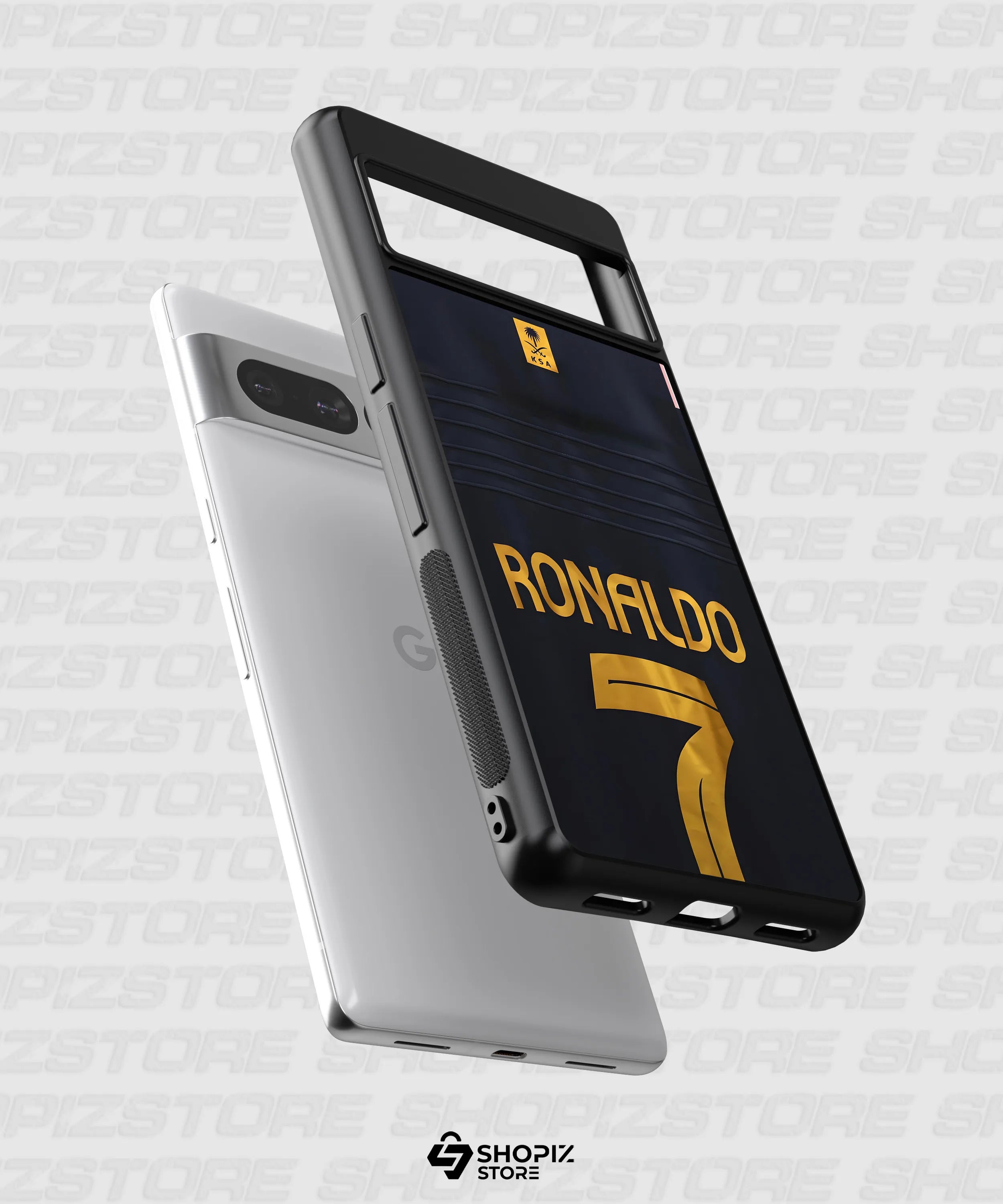 The Ultimate CR7 Metal Case