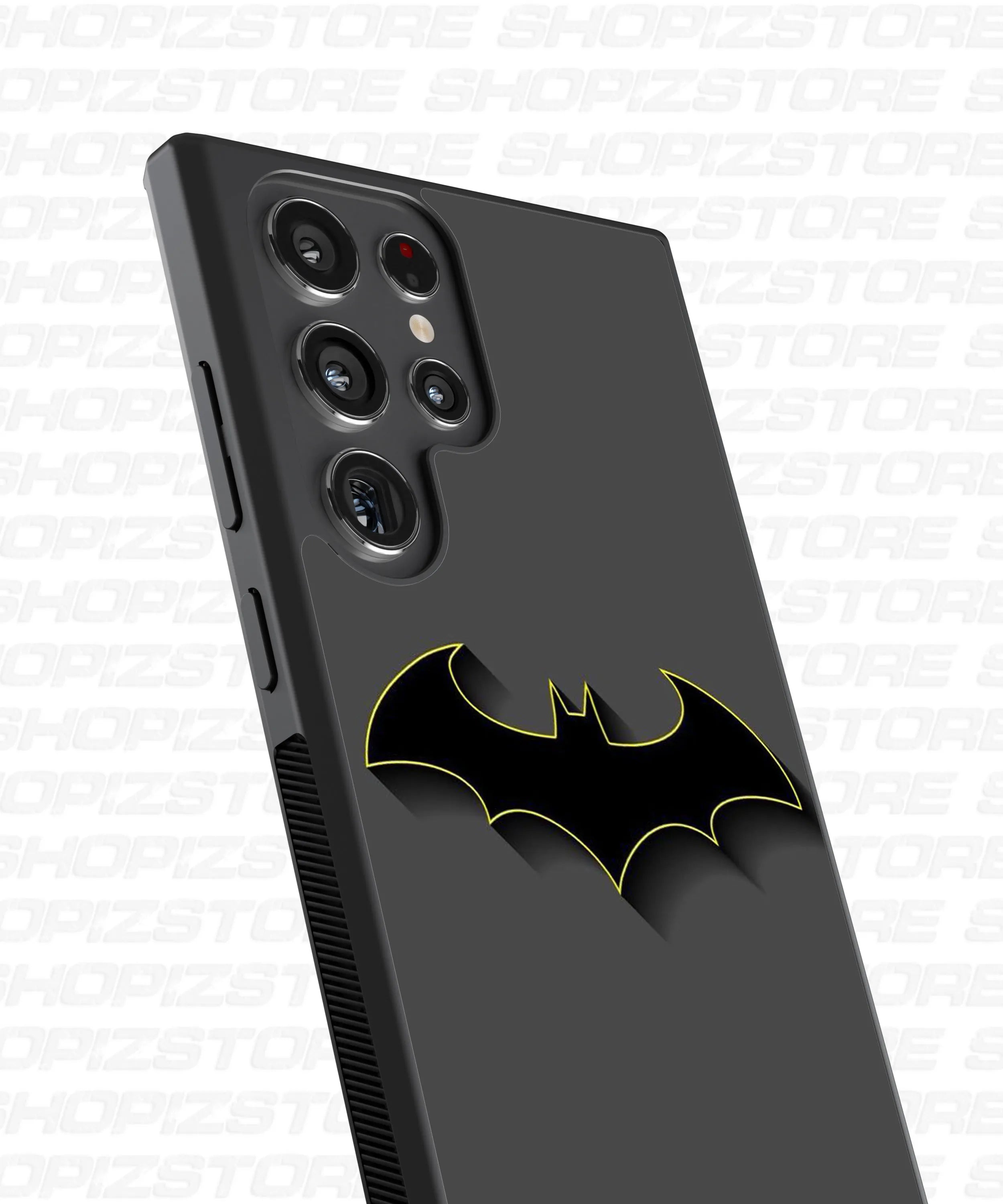 Superhero edition Logo Metal Case