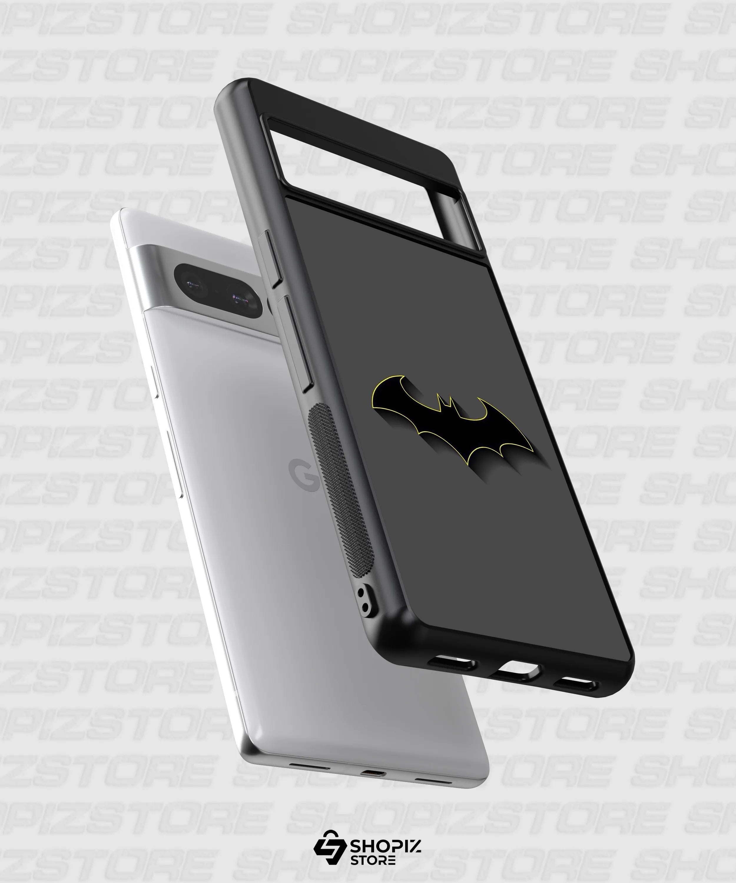 Superhero edition Logo Metal Case