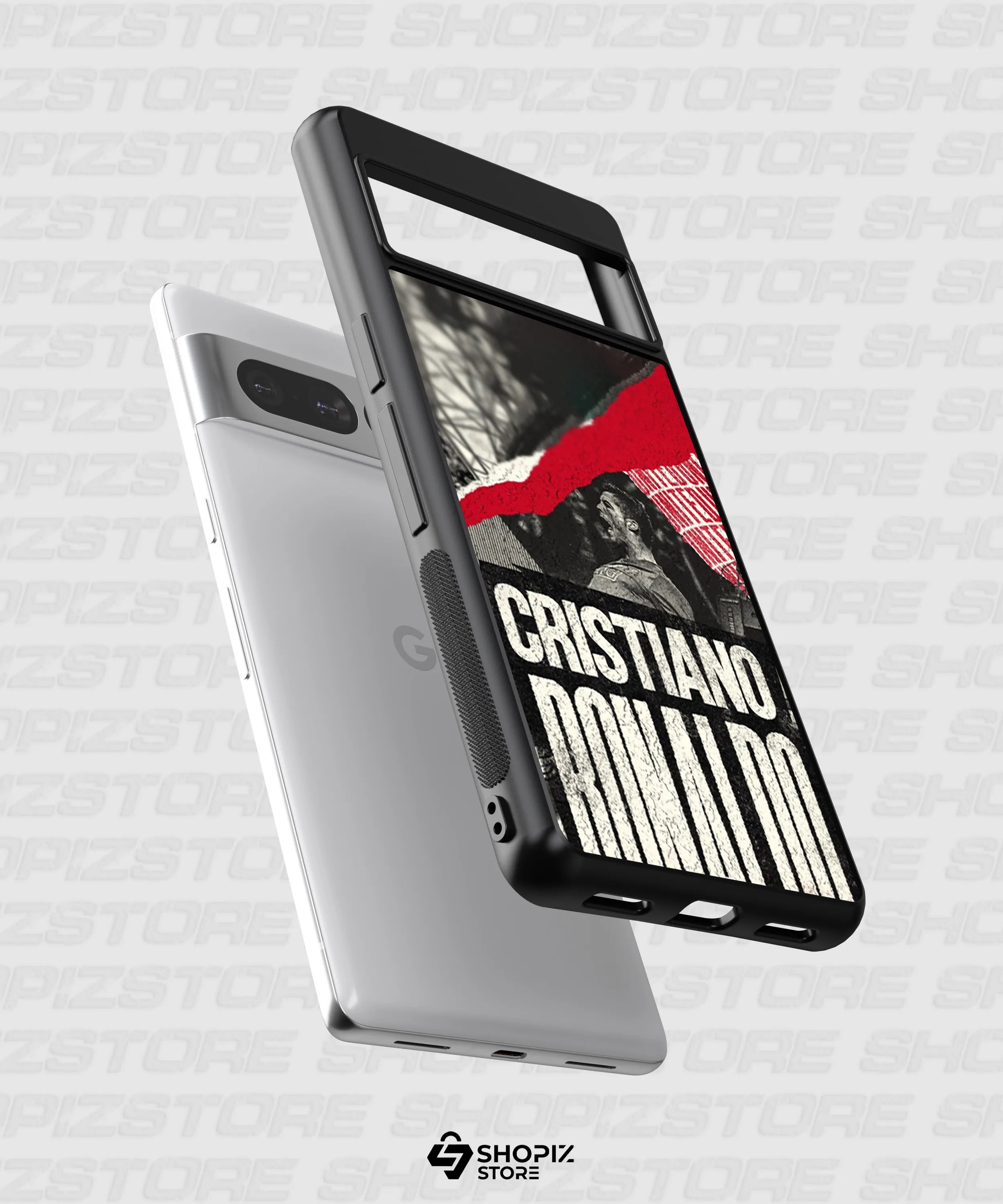 The Cristiano Ronaldo Metal Case