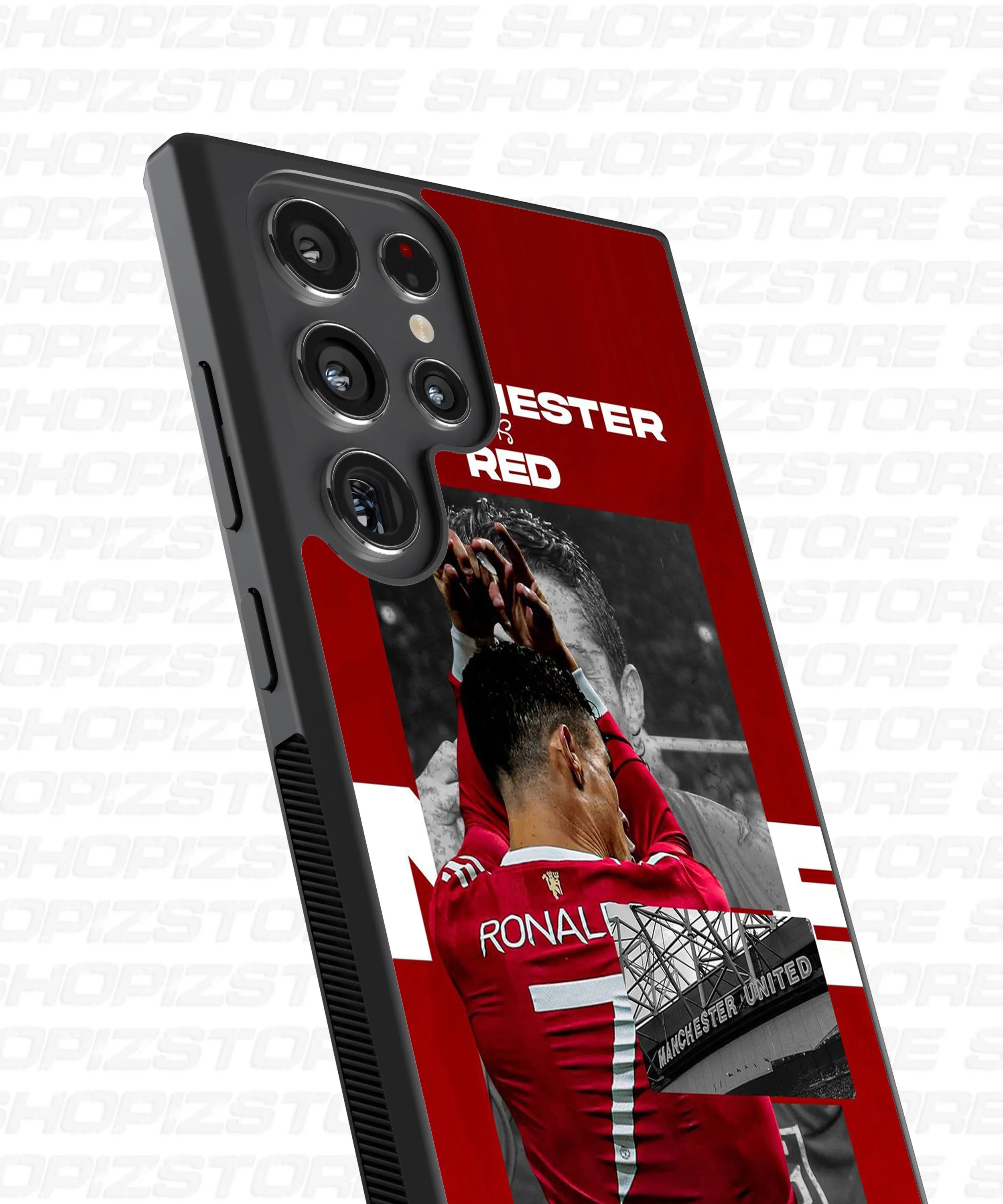 The Red Stand Metal Case