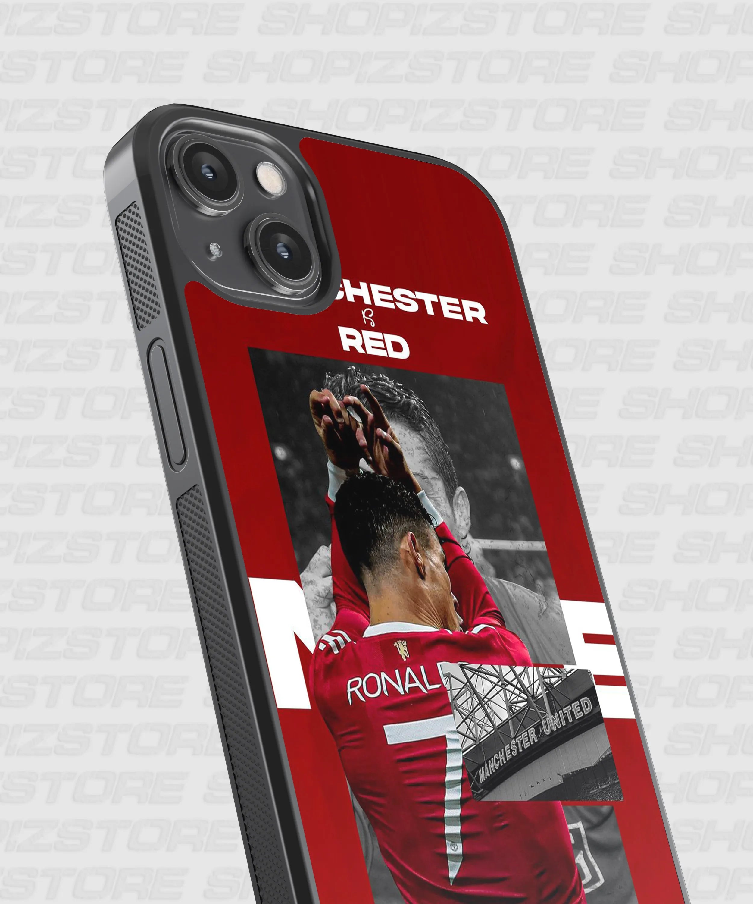 The Red Stand Metal Case