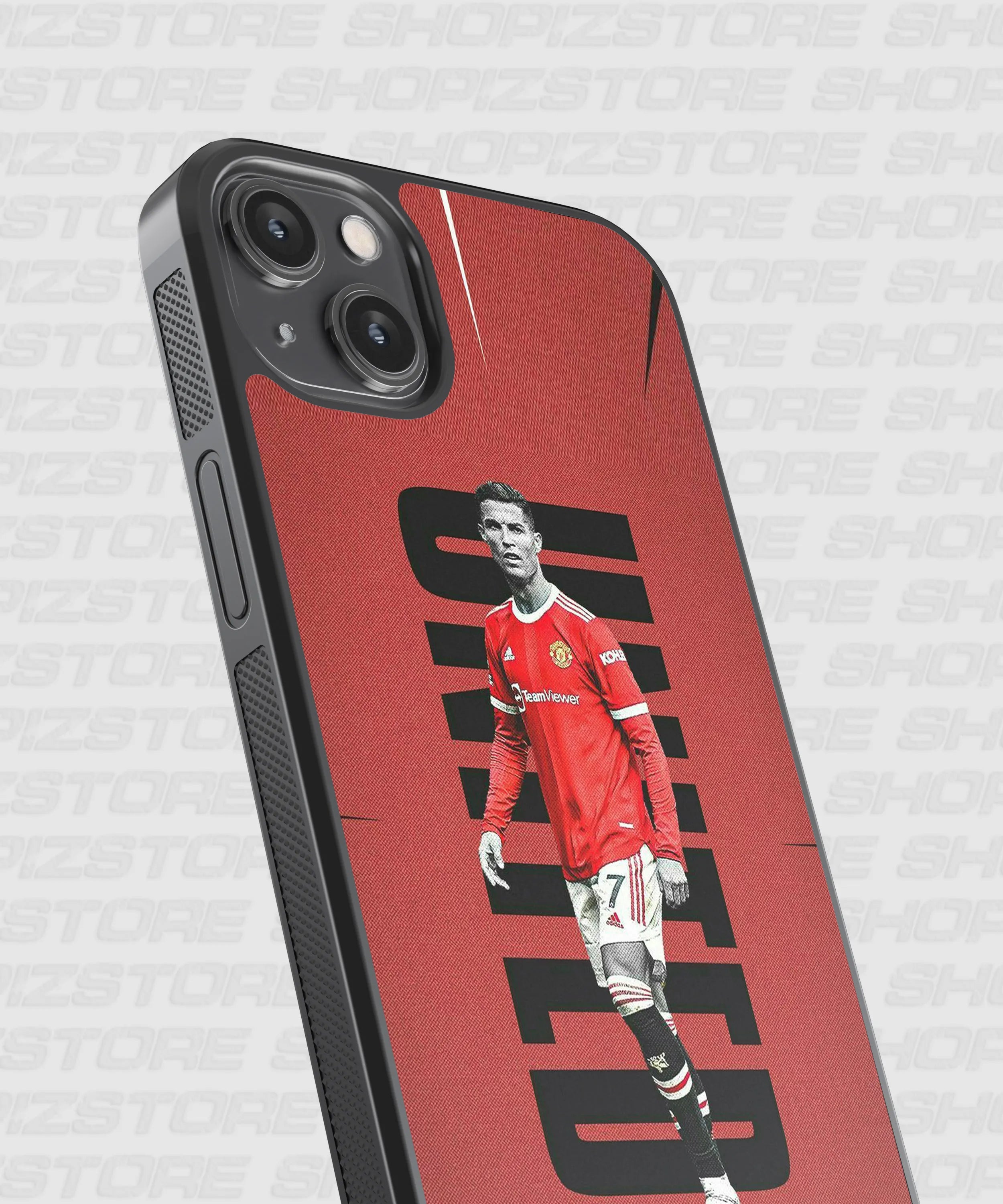 The Red Storm Metal Case