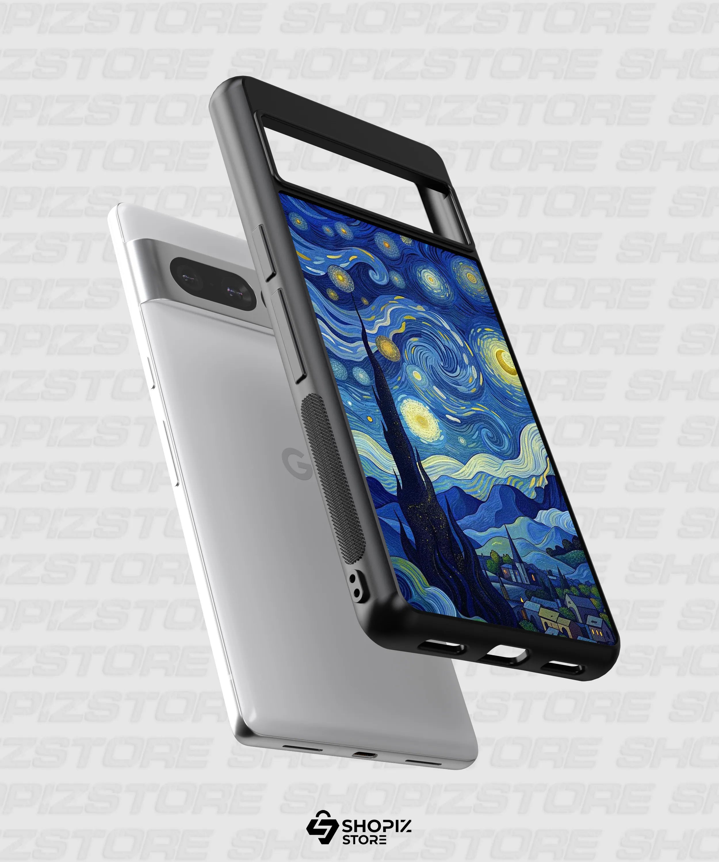The Starry Night 1889 Metal Case