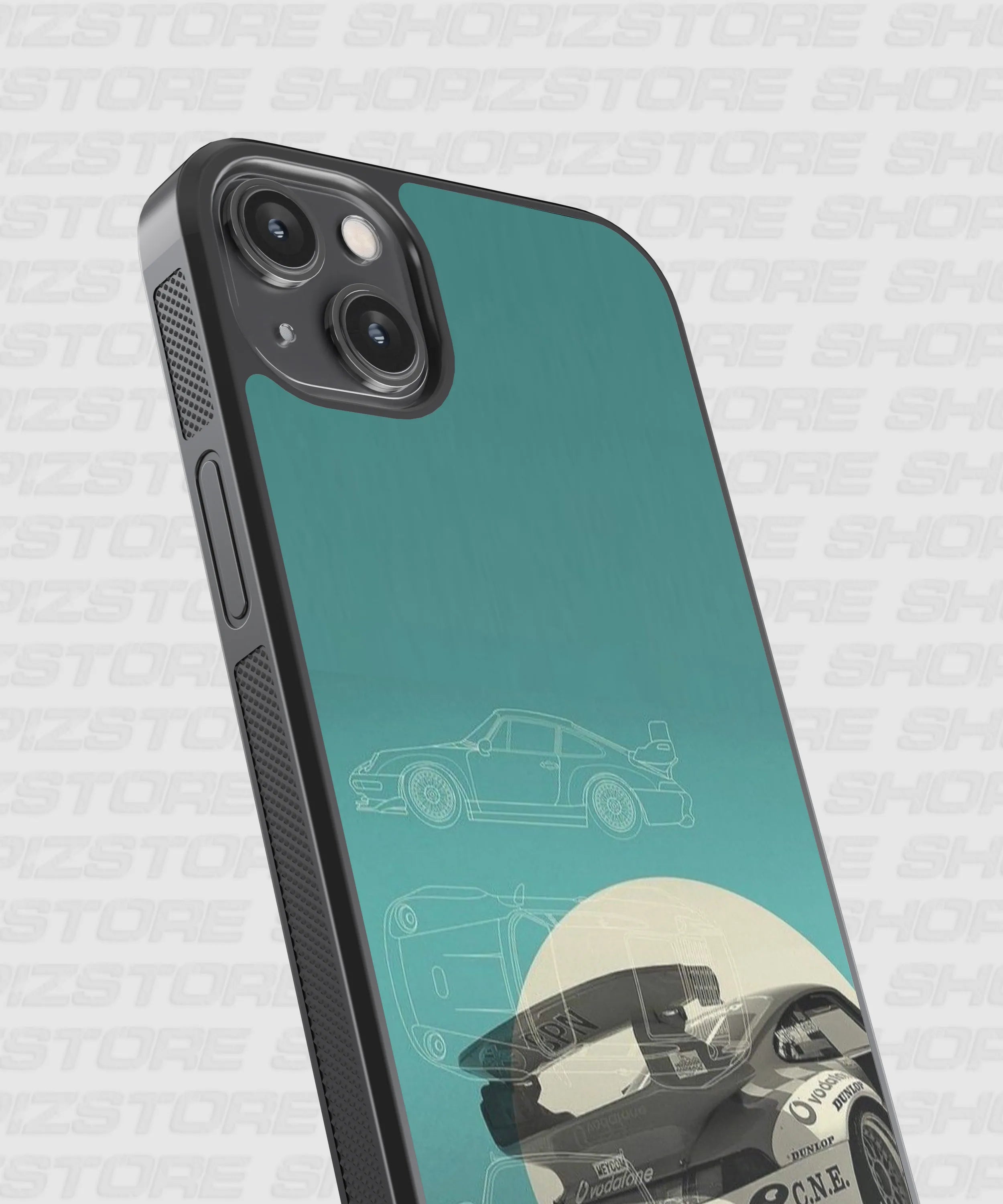 Timeless turbo Metal Case