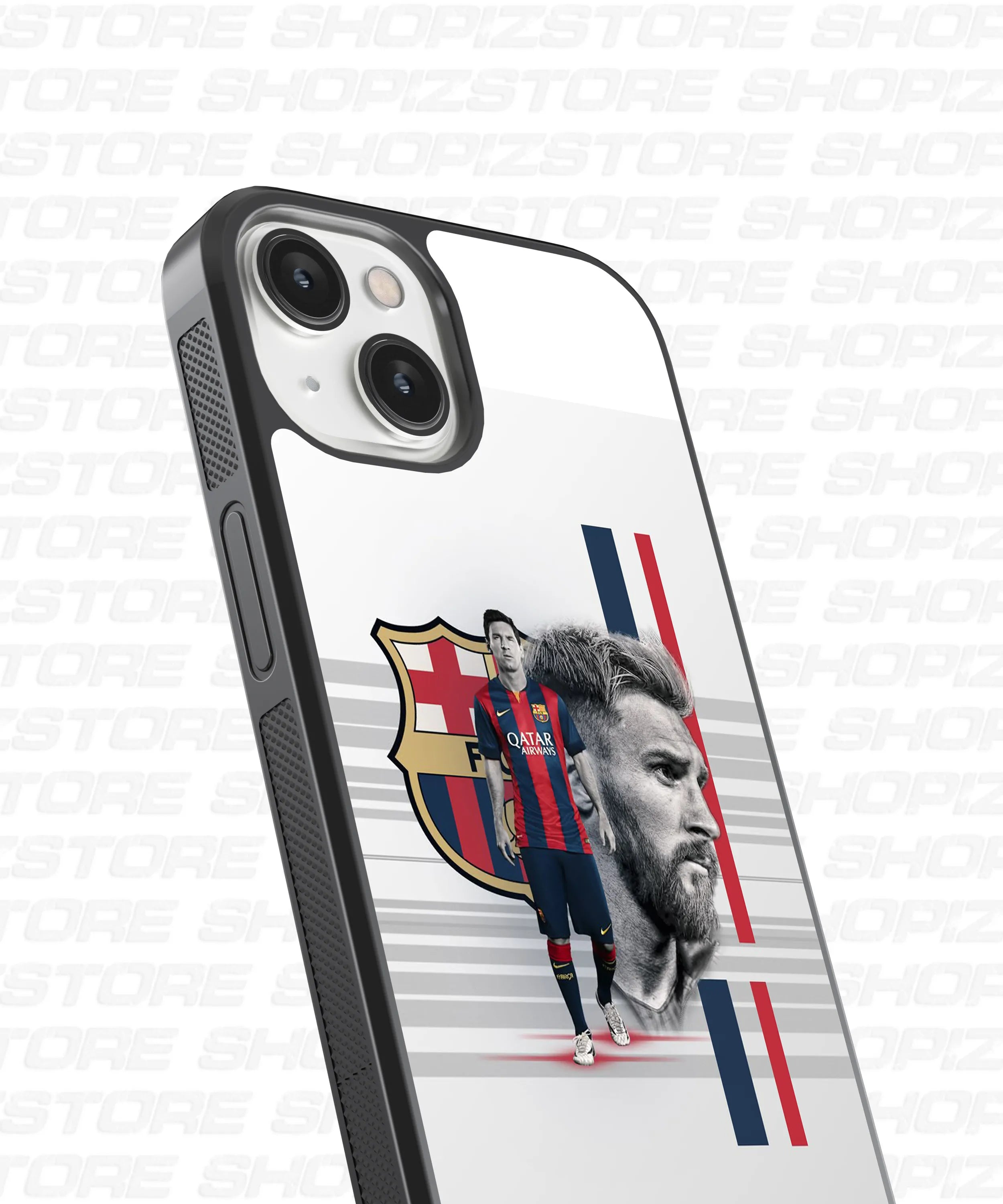 Touch down Tribe Glass Case
