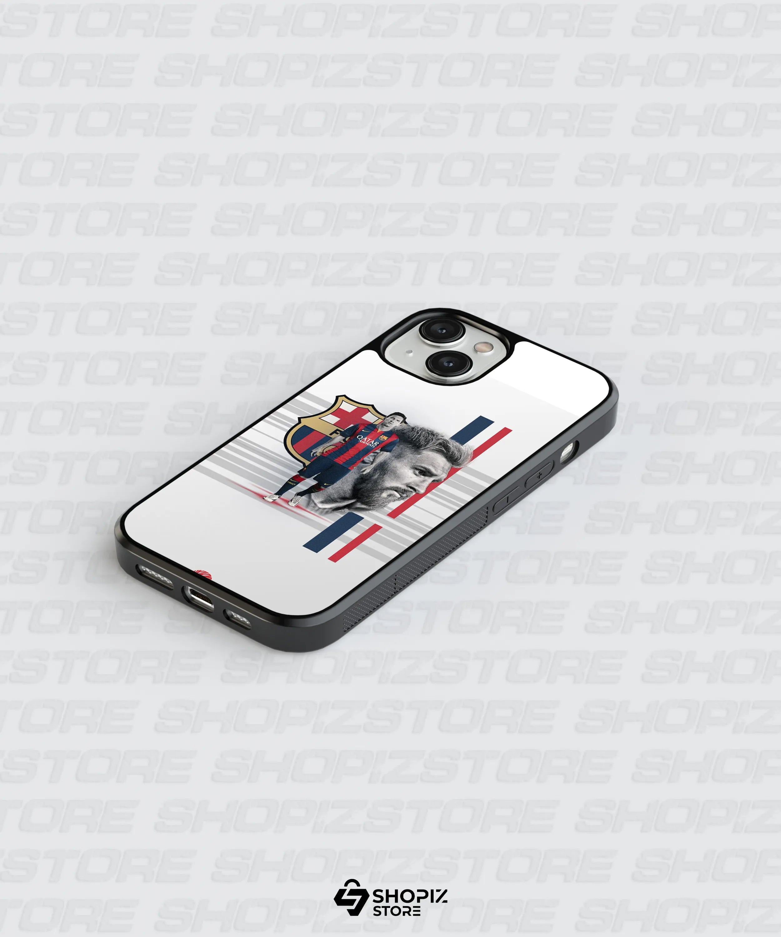 Touch down Tribe Glass Case