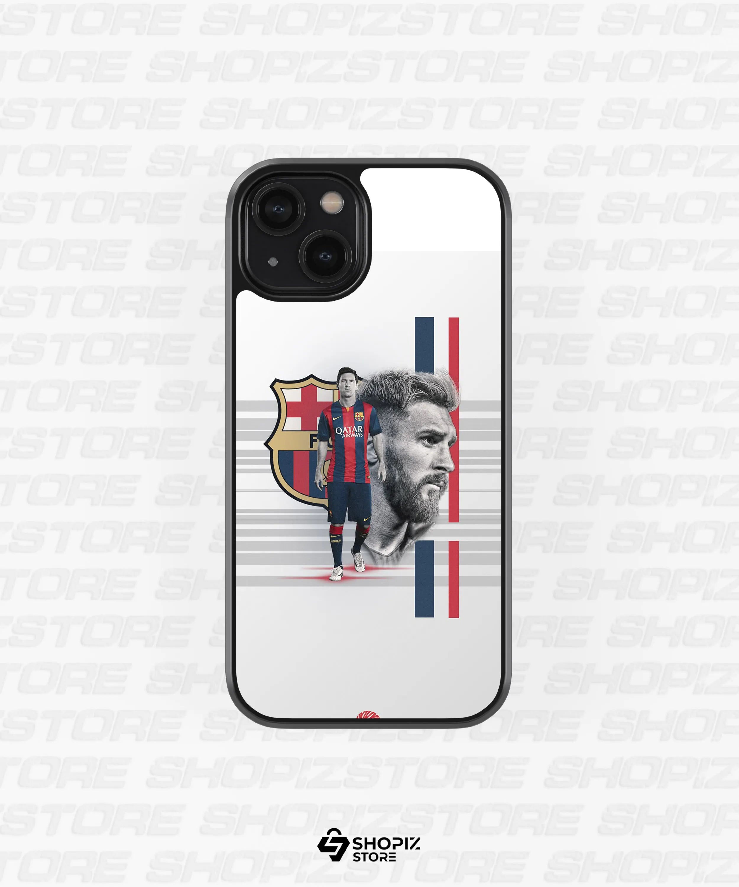 Touch down Tribe Glass Case