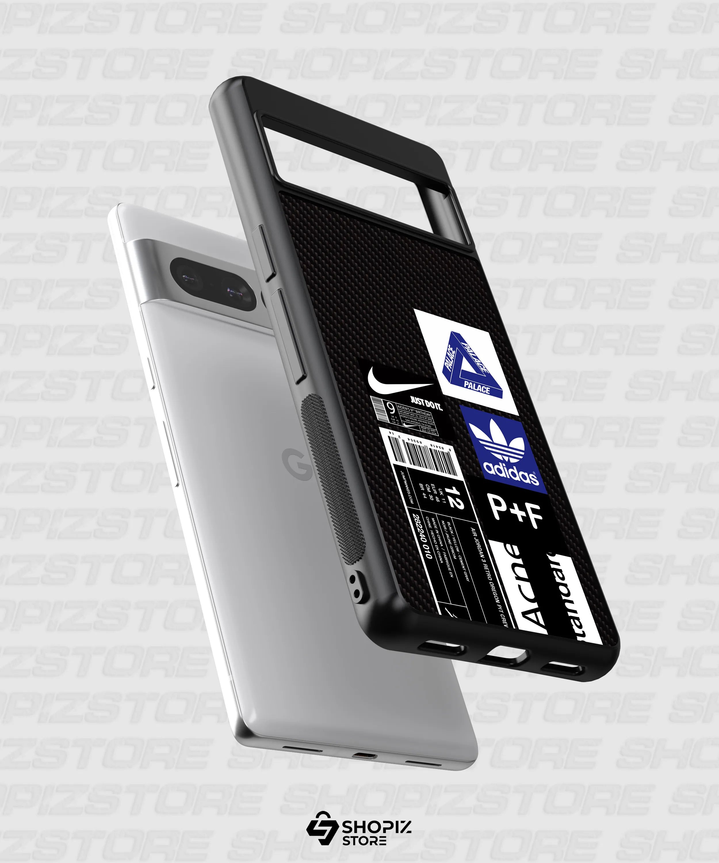 Track-Ready Look Fusion Metal Case