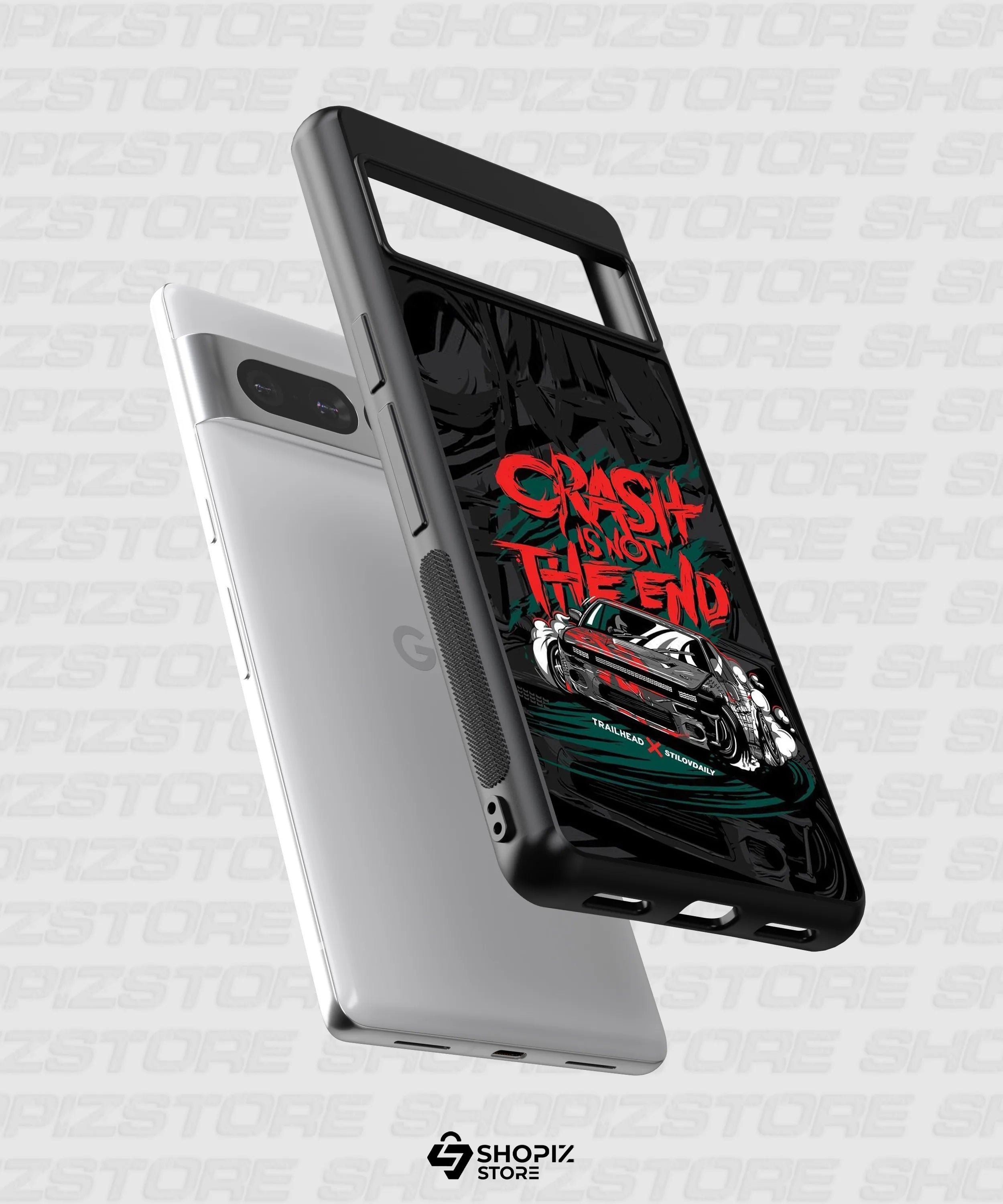 Trailhead Crash Car Metal Case