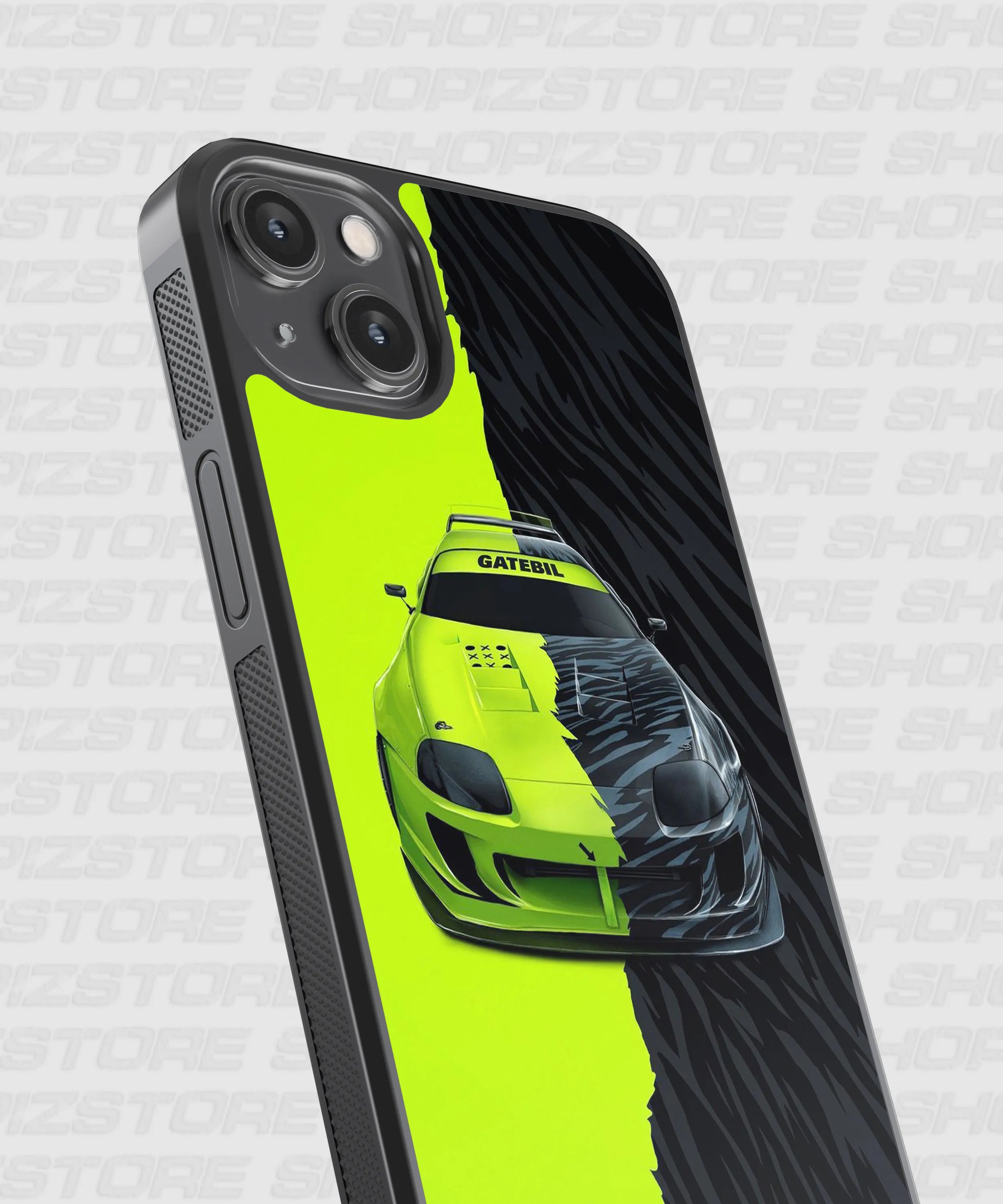 Turbo Phantom Metal Case