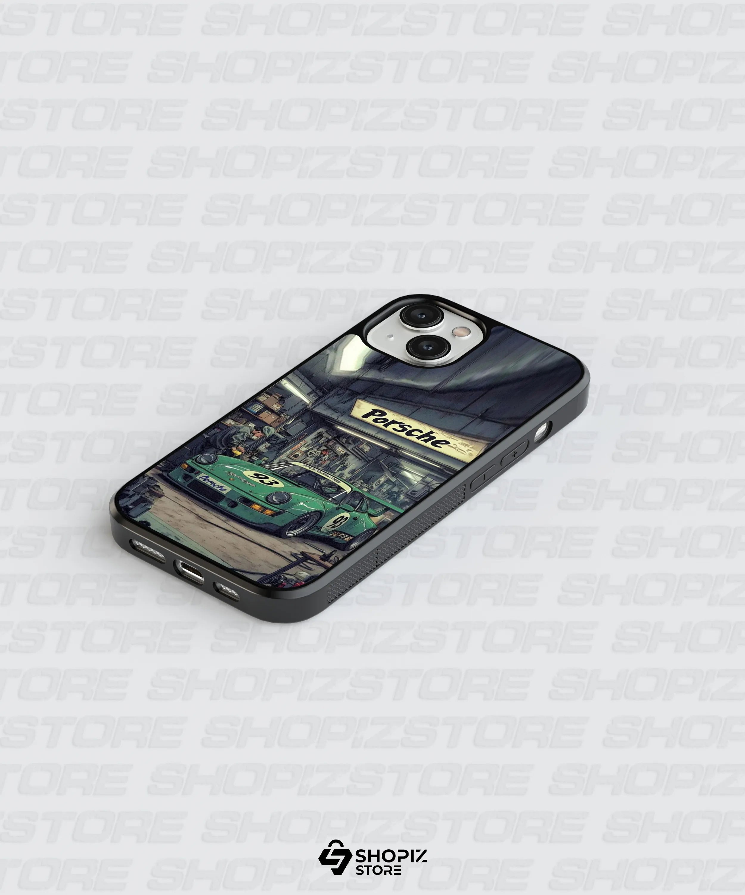 Turbo Vault Glass Case
