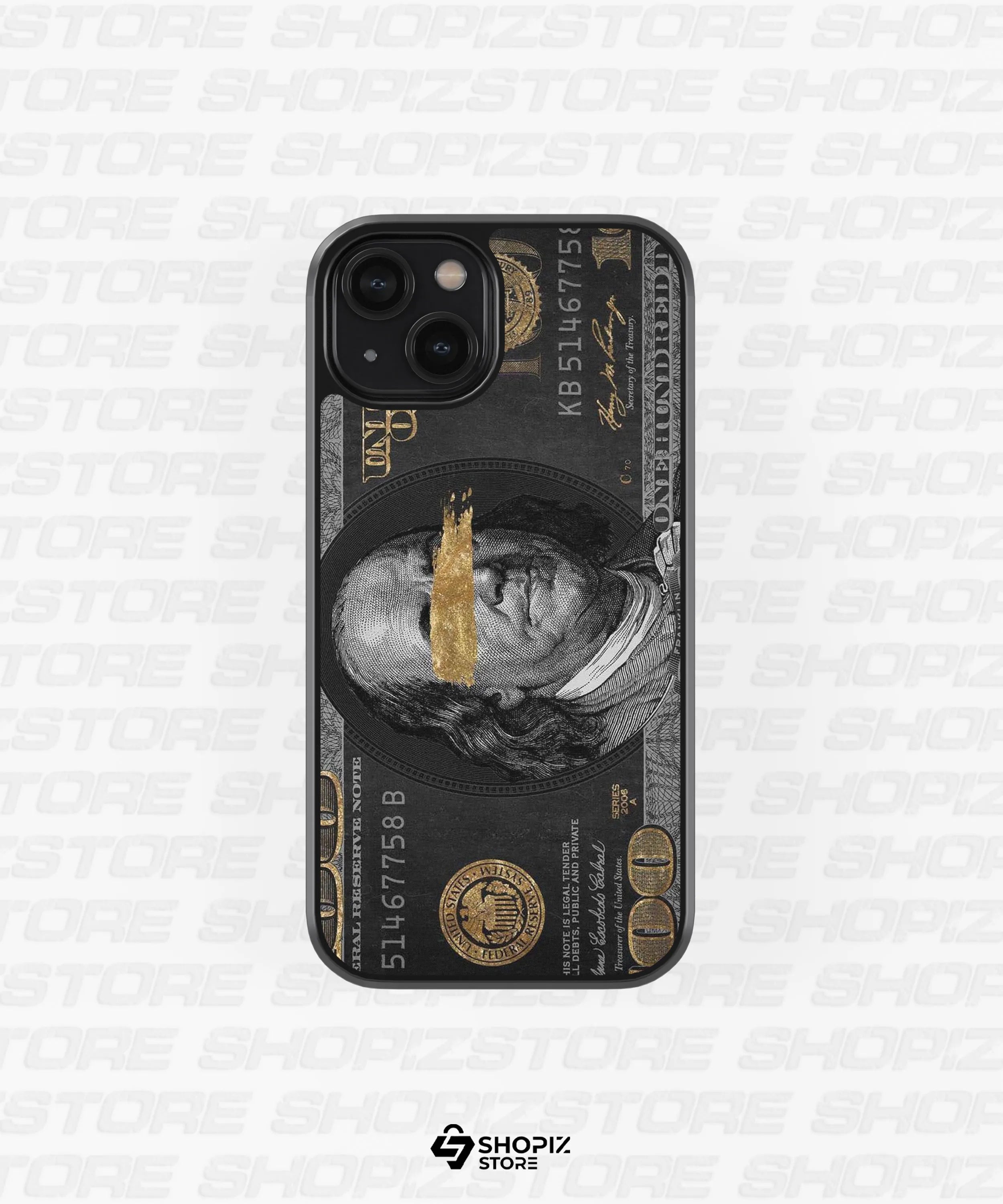 Unclaimed Dollar Glass Case