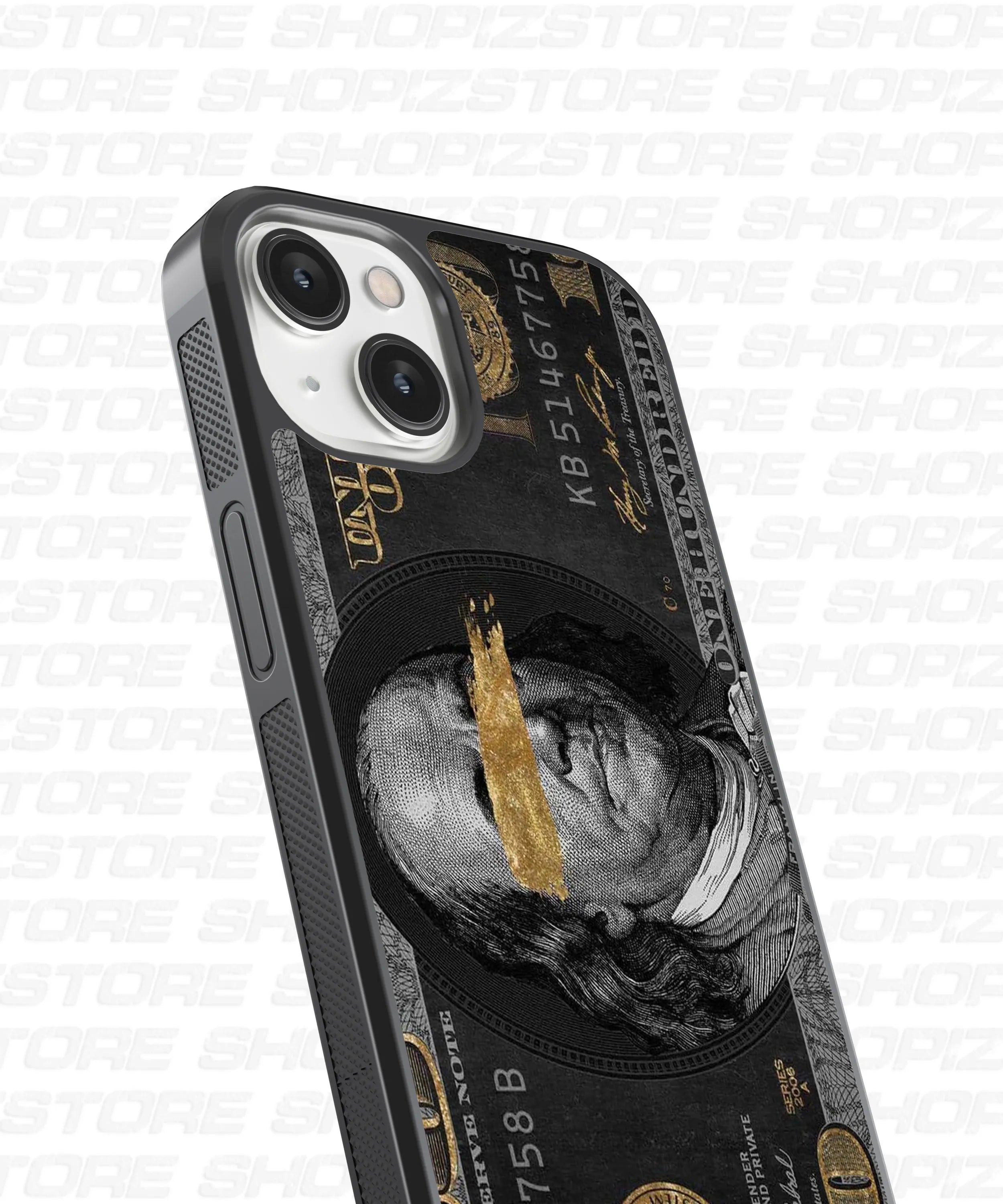 Unclaimed Dollar Glass Case