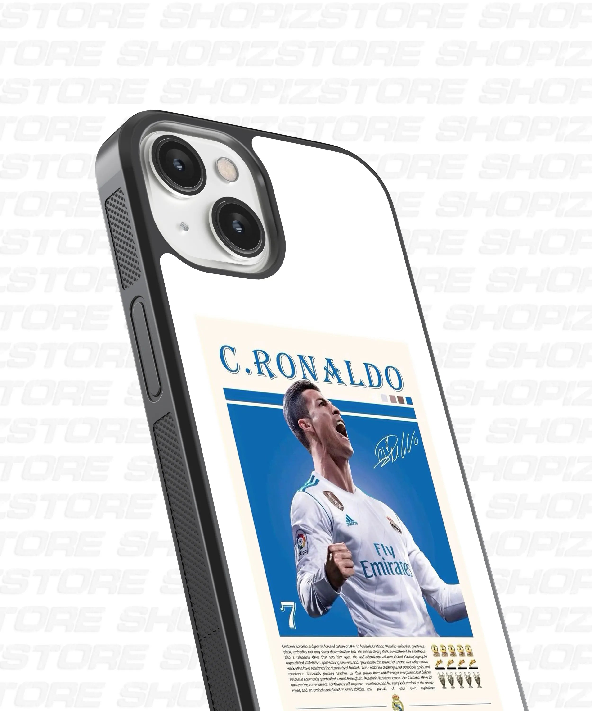 Unstoppable CR7 Glass Case