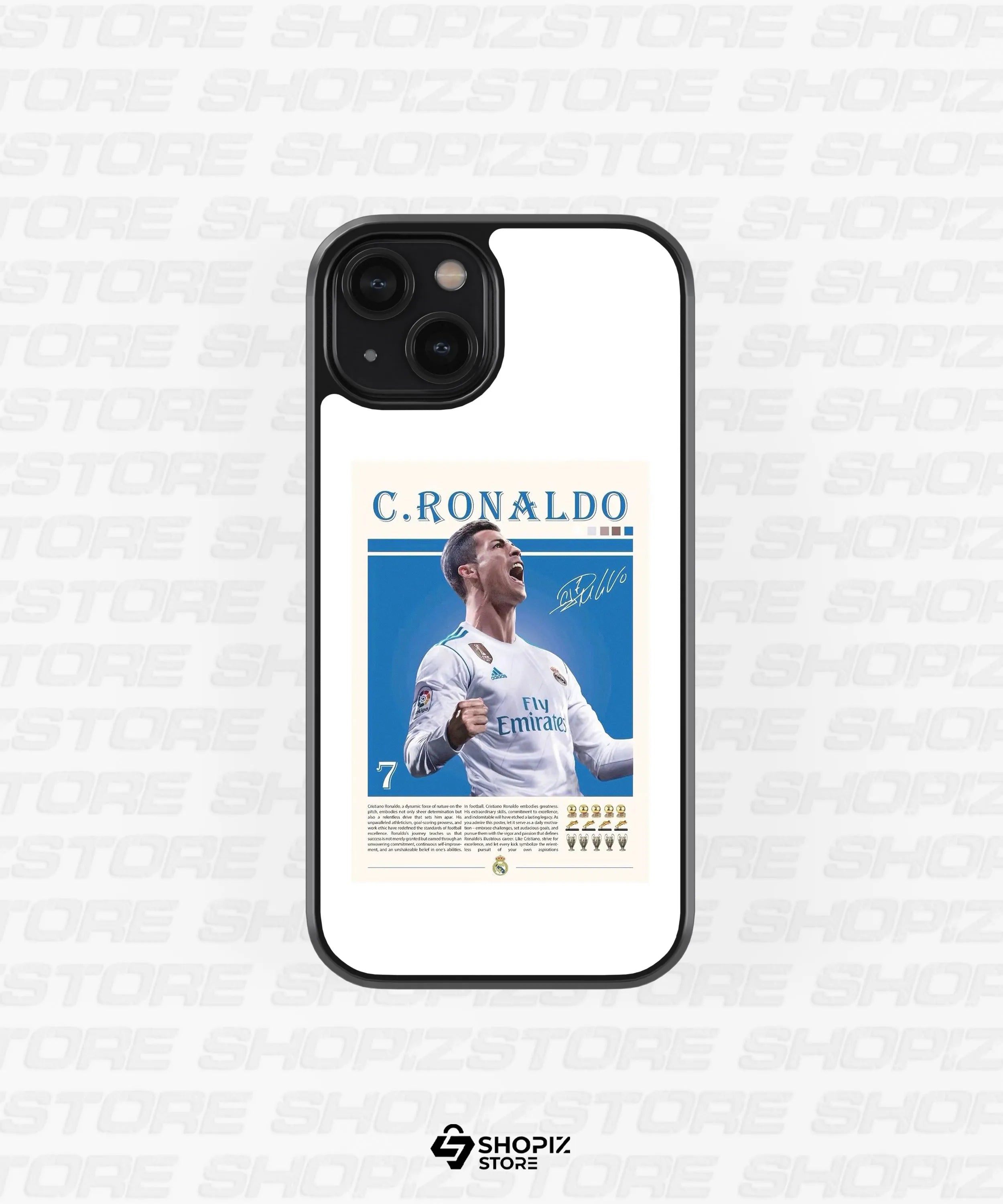 Unstoppable CR7 Glass Case