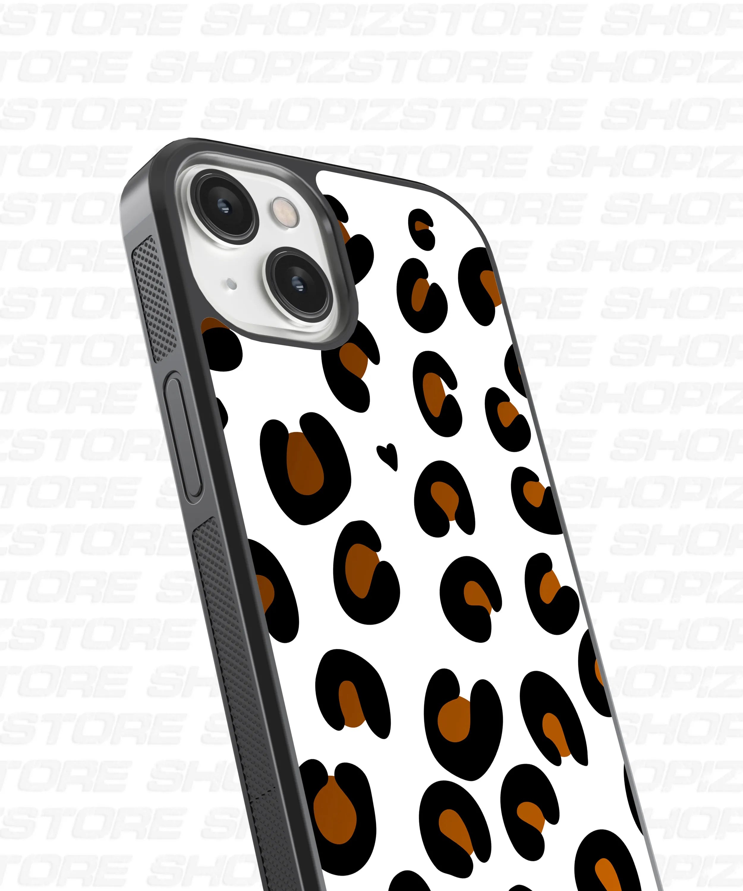 Untamed Patterns Glass Case