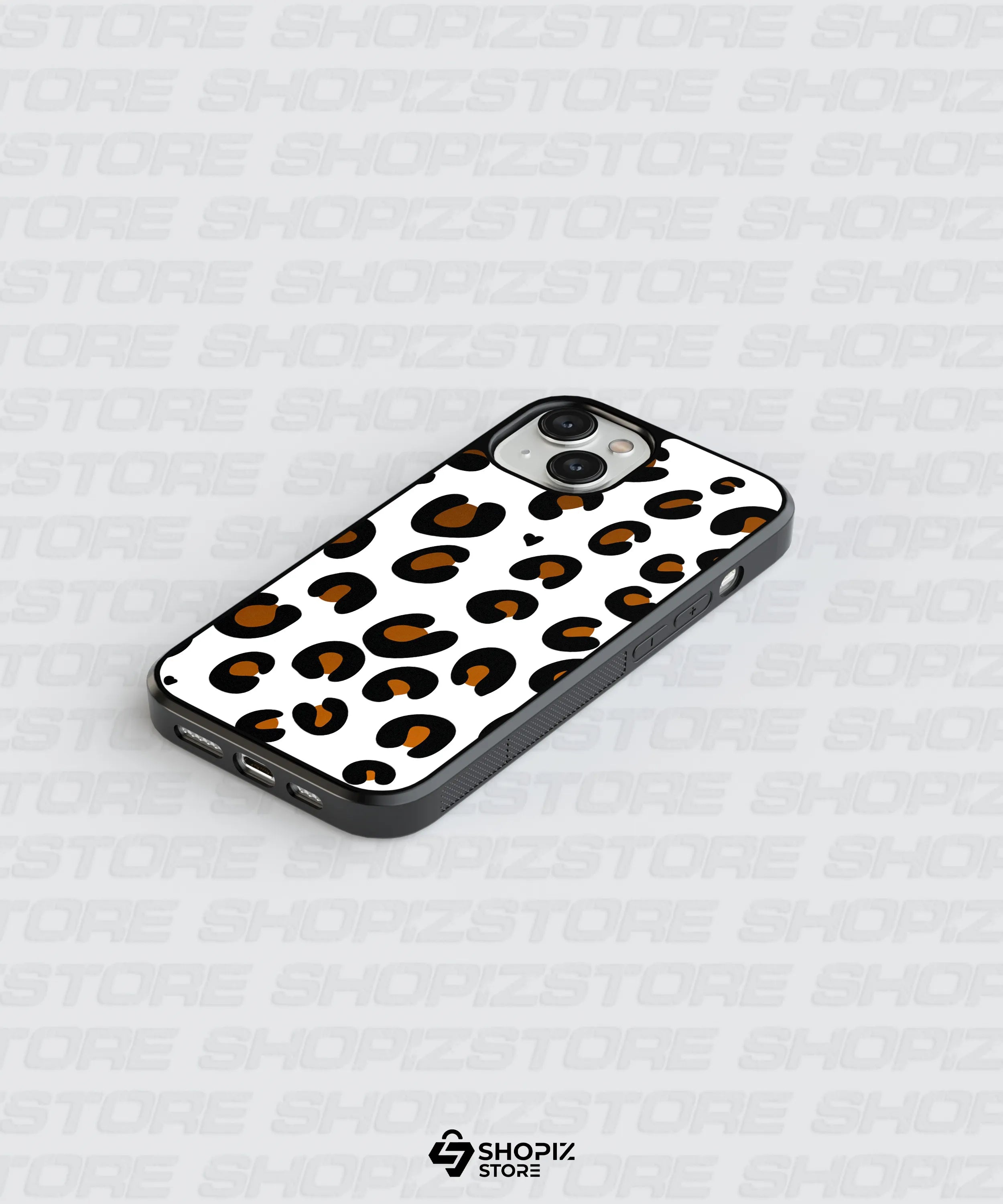 Untamed Patterns Glass Case