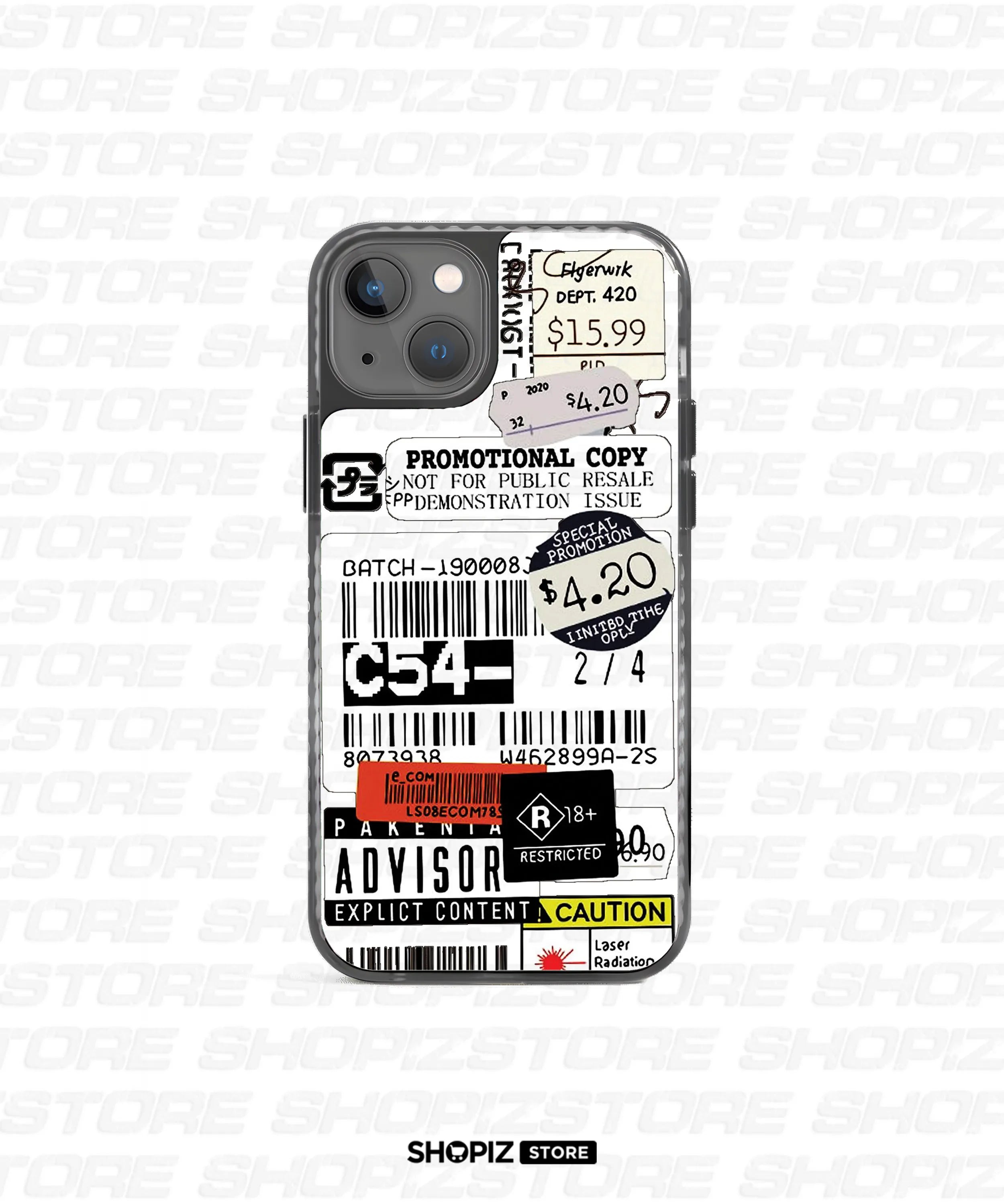 Update Promotional Stride Case