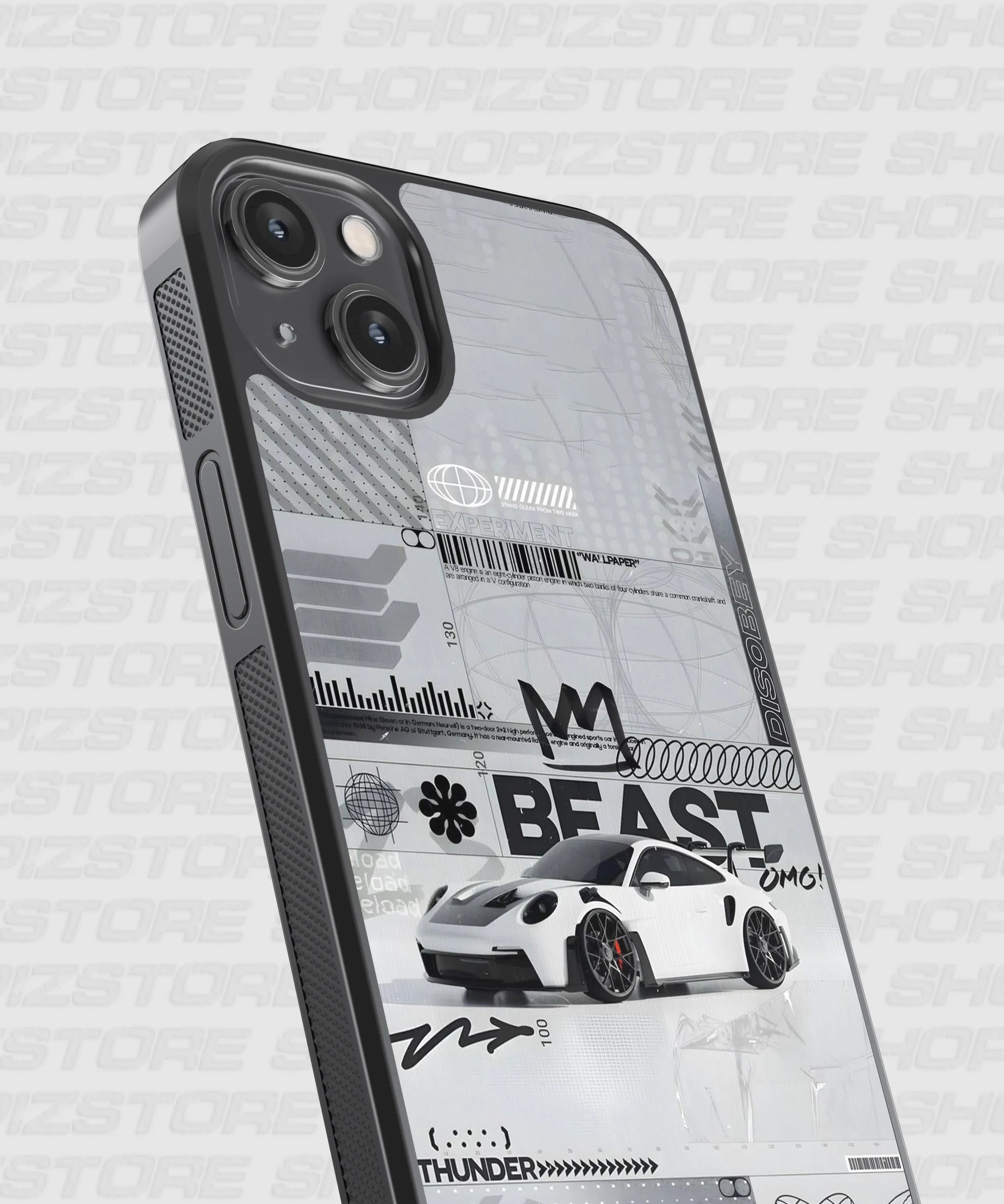V8 King Metal Case