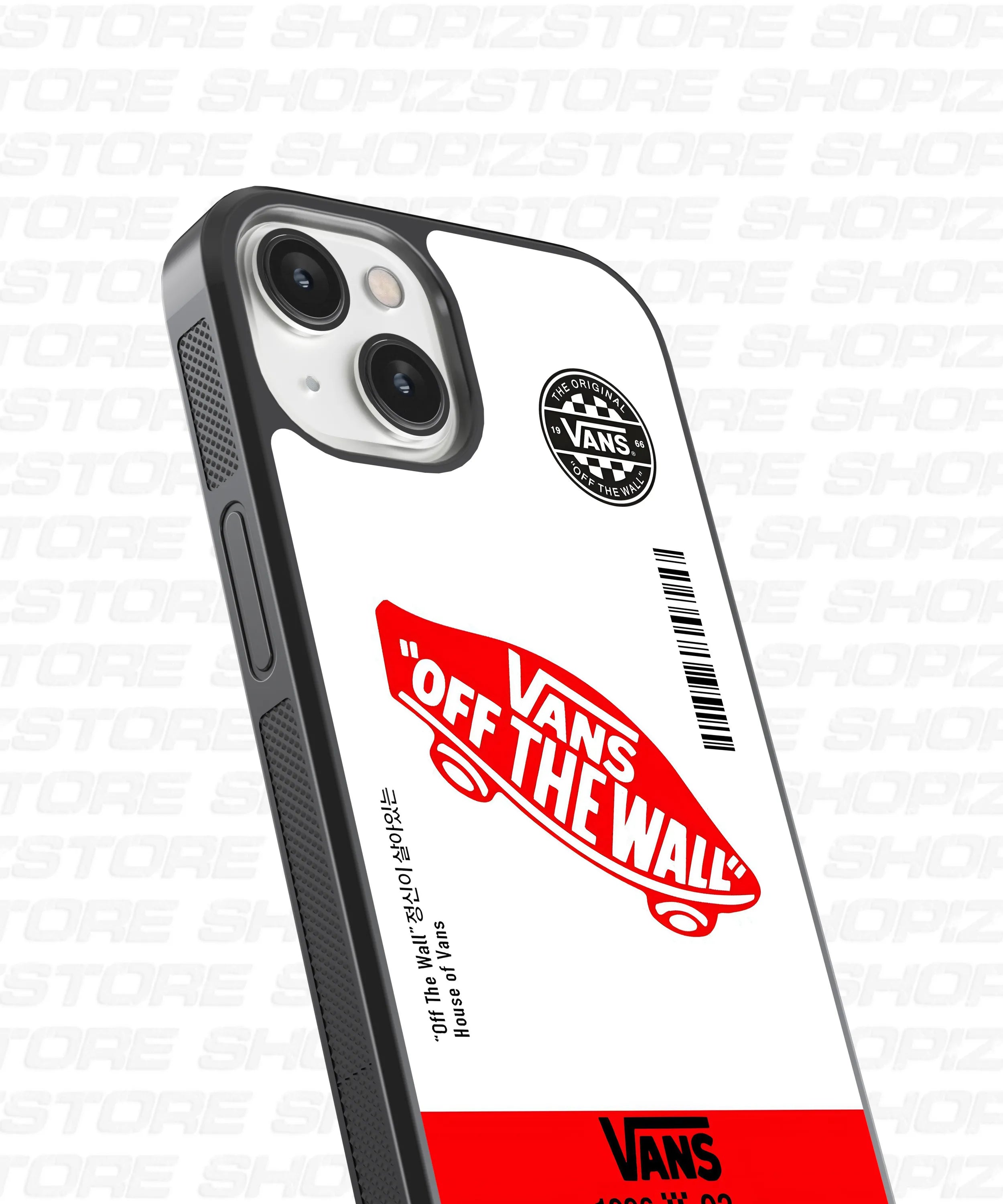 Van of the Wall Glass Case