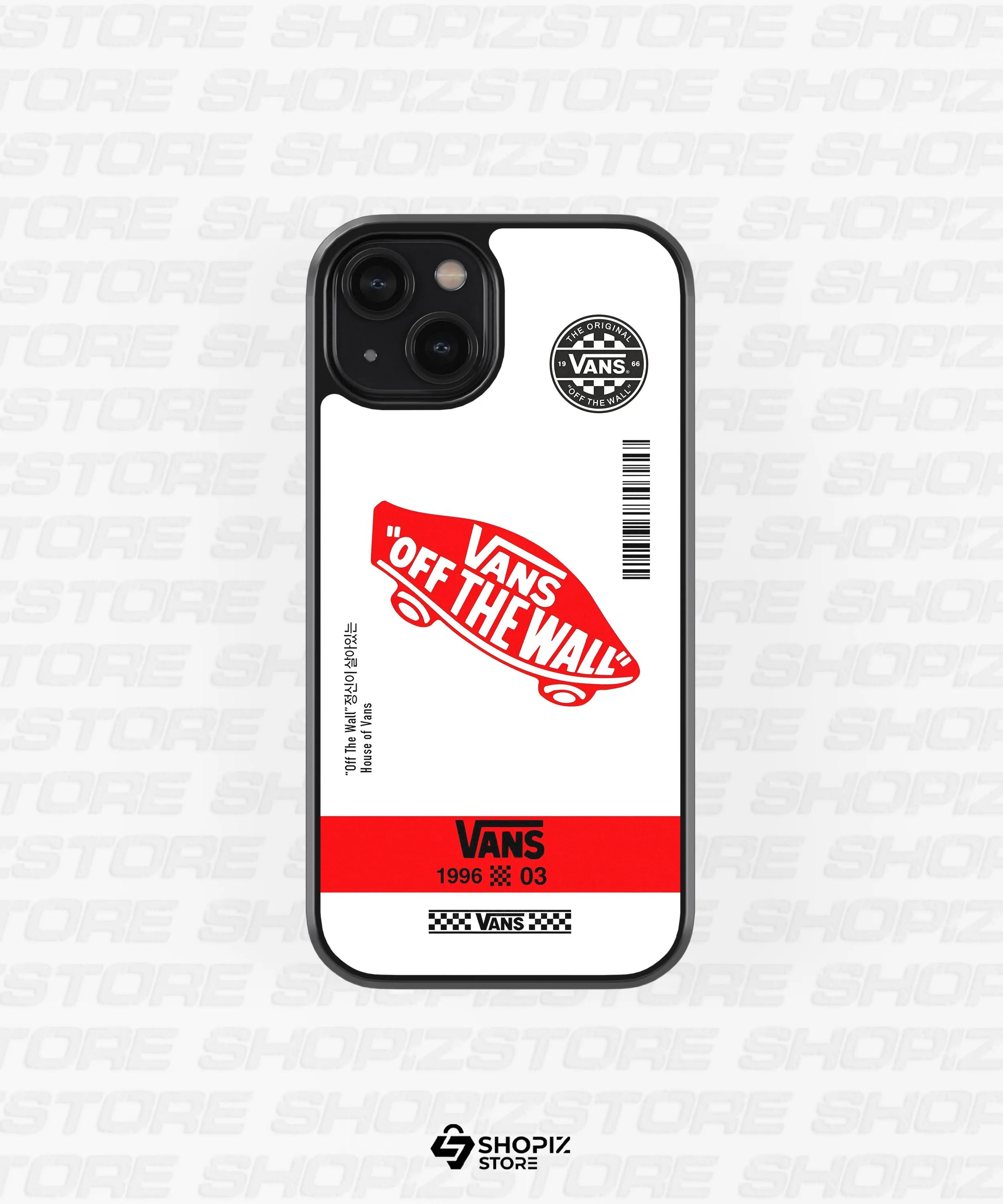 Van of the Wall Glass Case