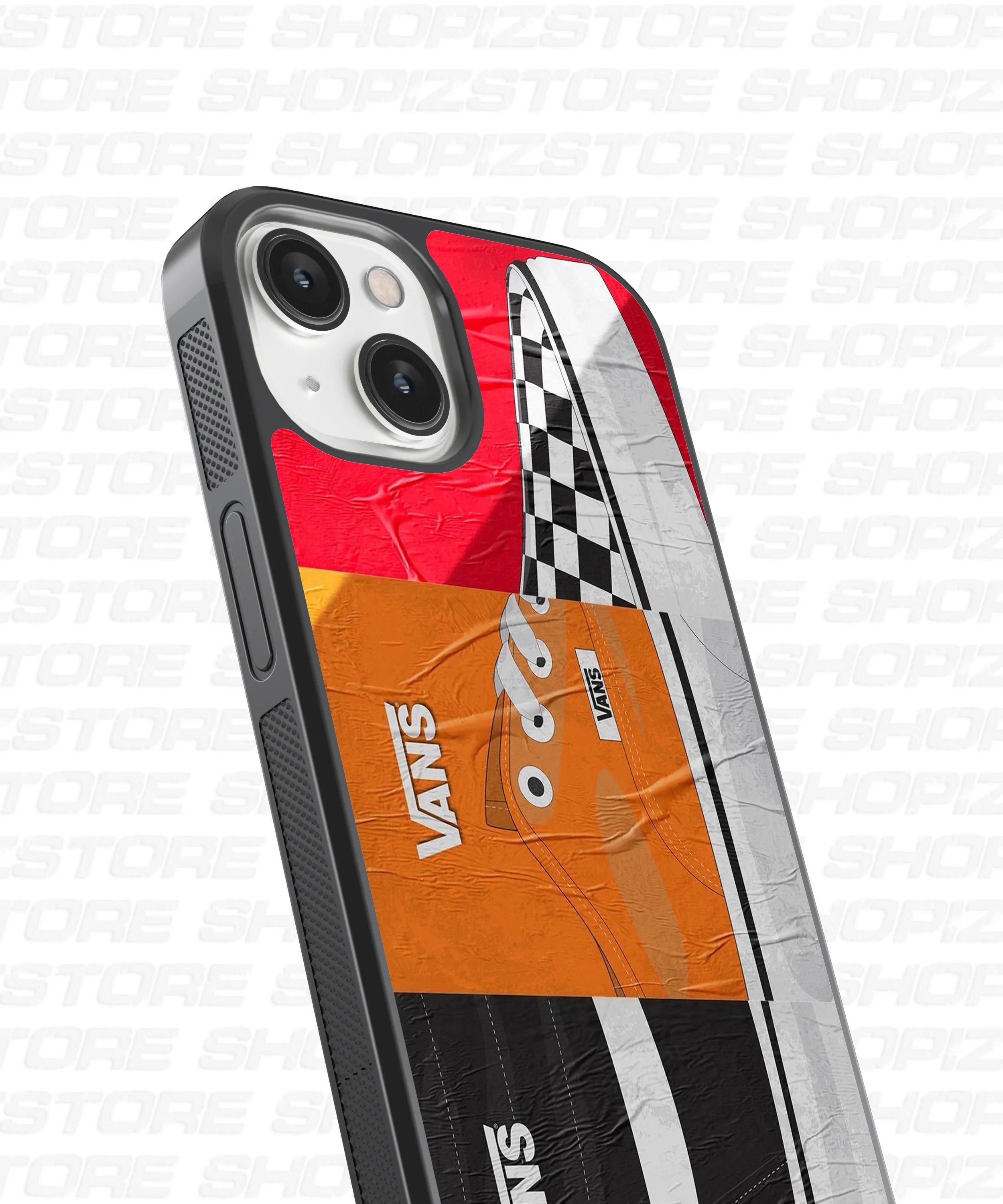 Vans Flame Glass Case