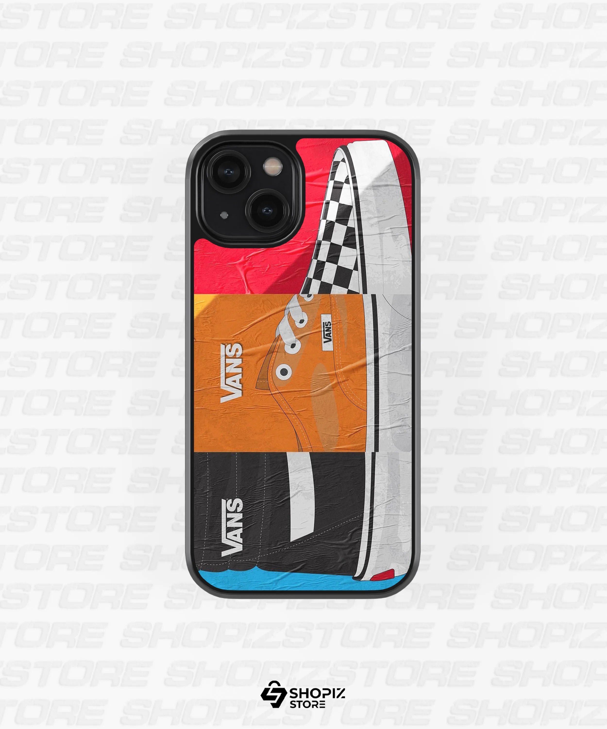 Vans Flame Glass Case